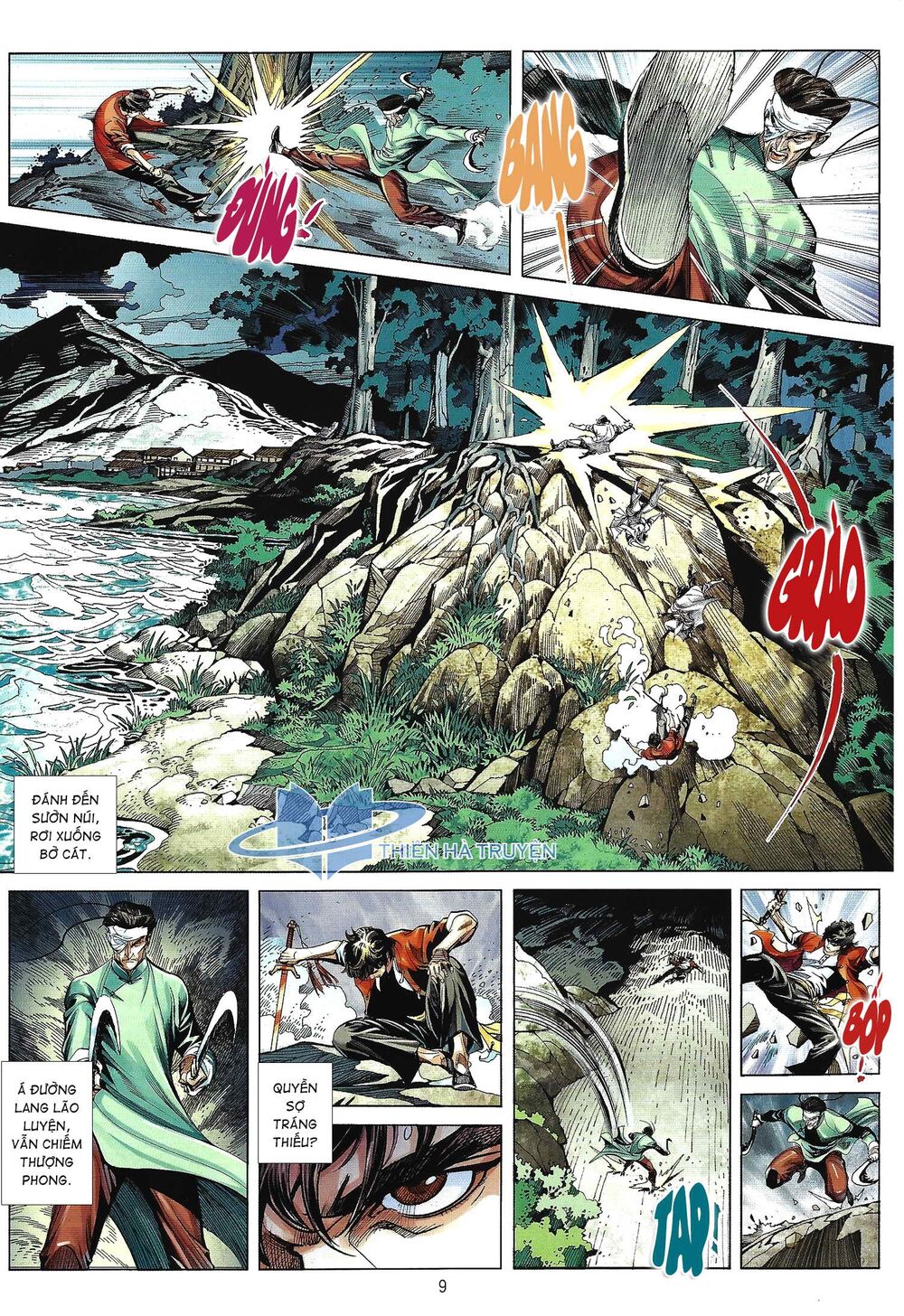 Tân tác Trung Hoa Anh Hùng 2021: Chapter 5