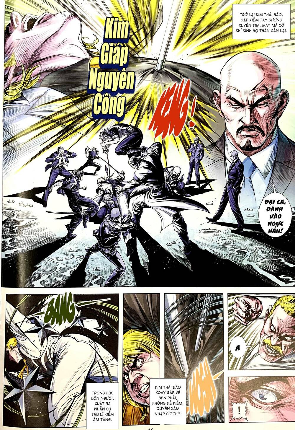 Tân tác Trung Hoa Anh Hùng 2021: Chapter 50