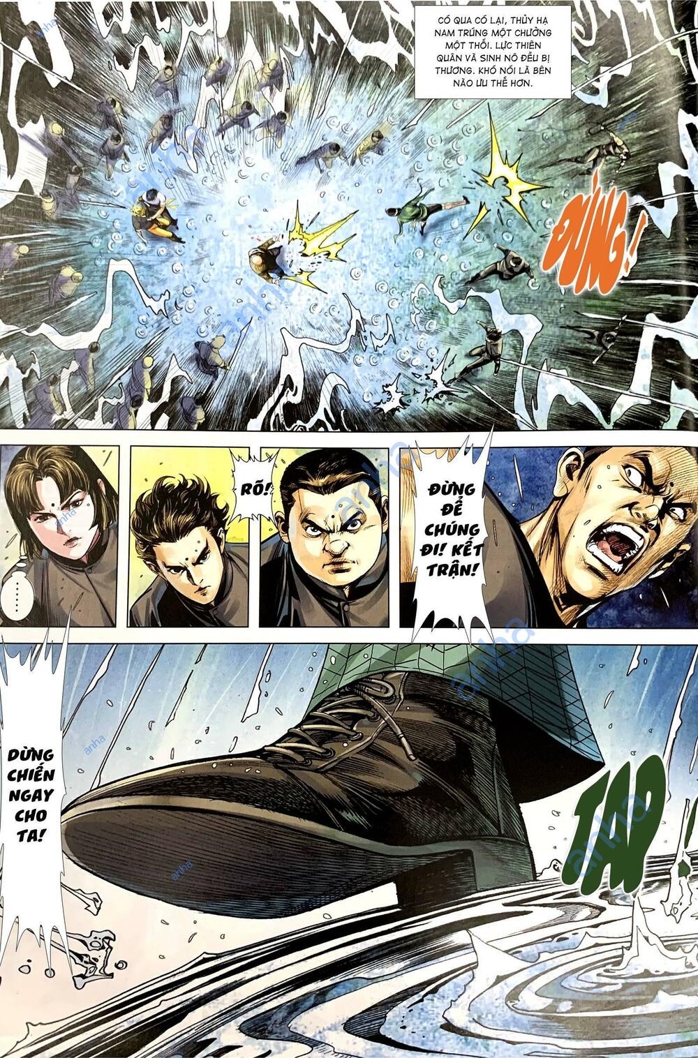 Tân tác Trung Hoa Anh Hùng 2021: Chapter 50