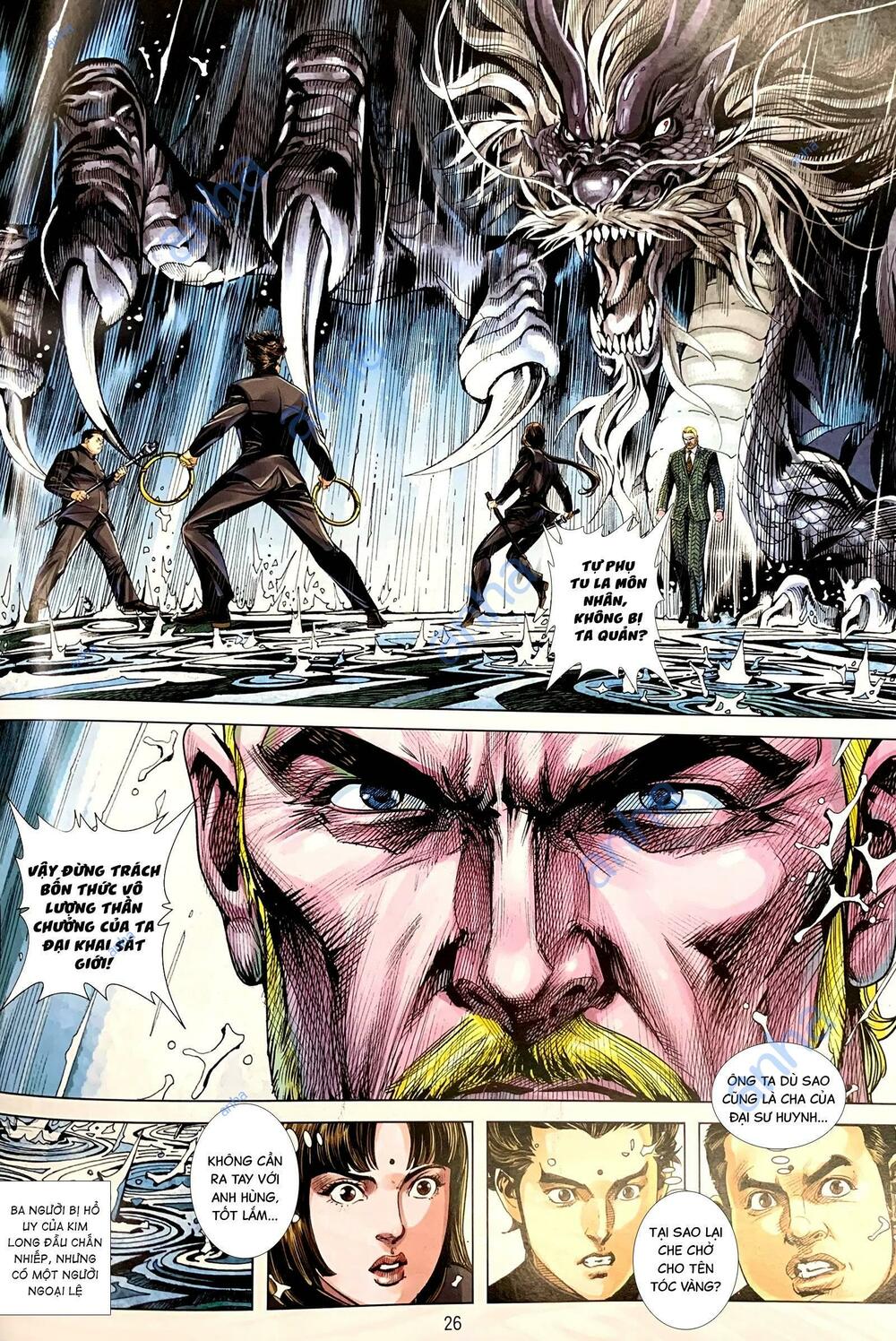 Tân tác Trung Hoa Anh Hùng 2021: Chapter 50