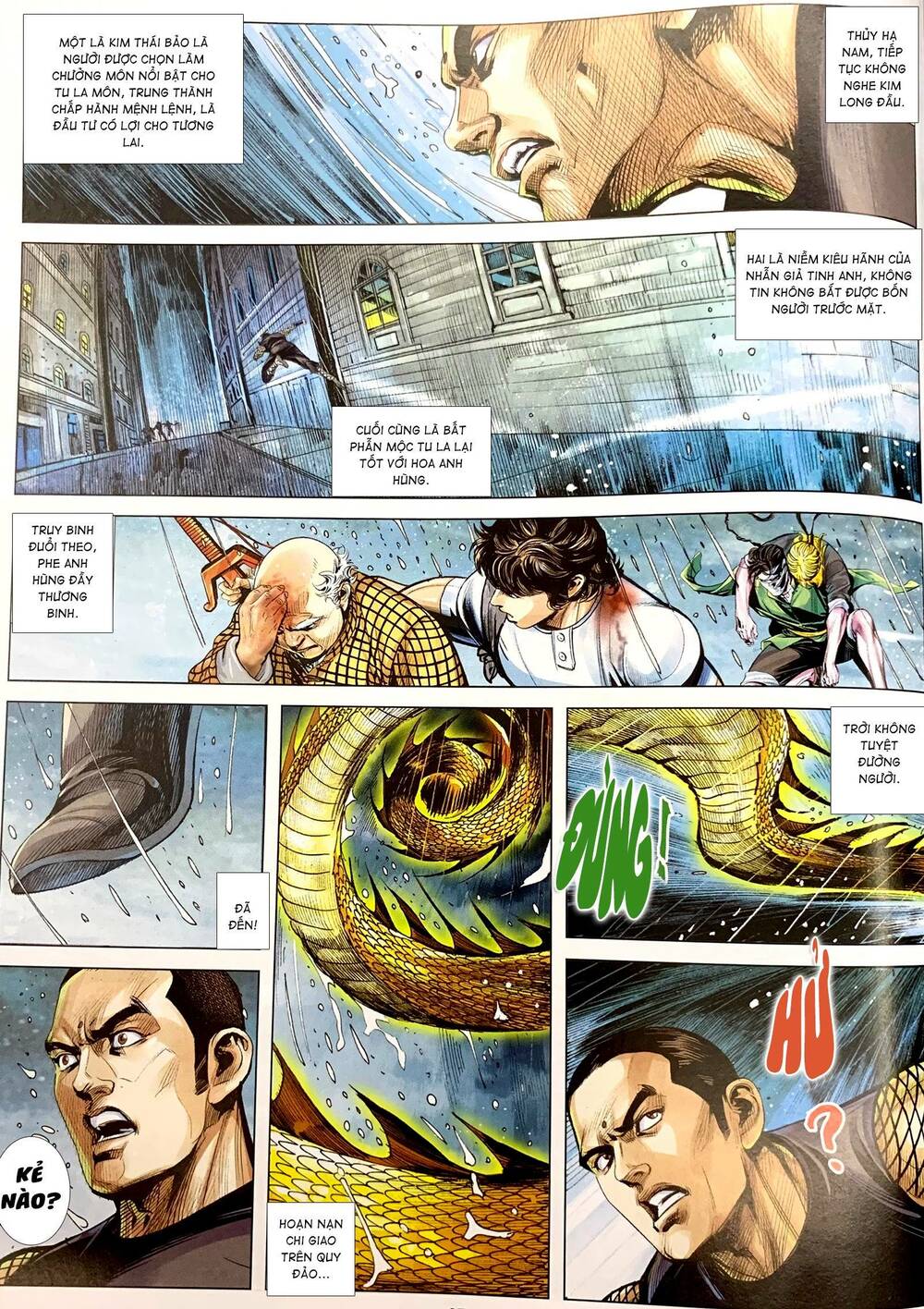 Tân tác Trung Hoa Anh Hùng 2021: Chapter 50