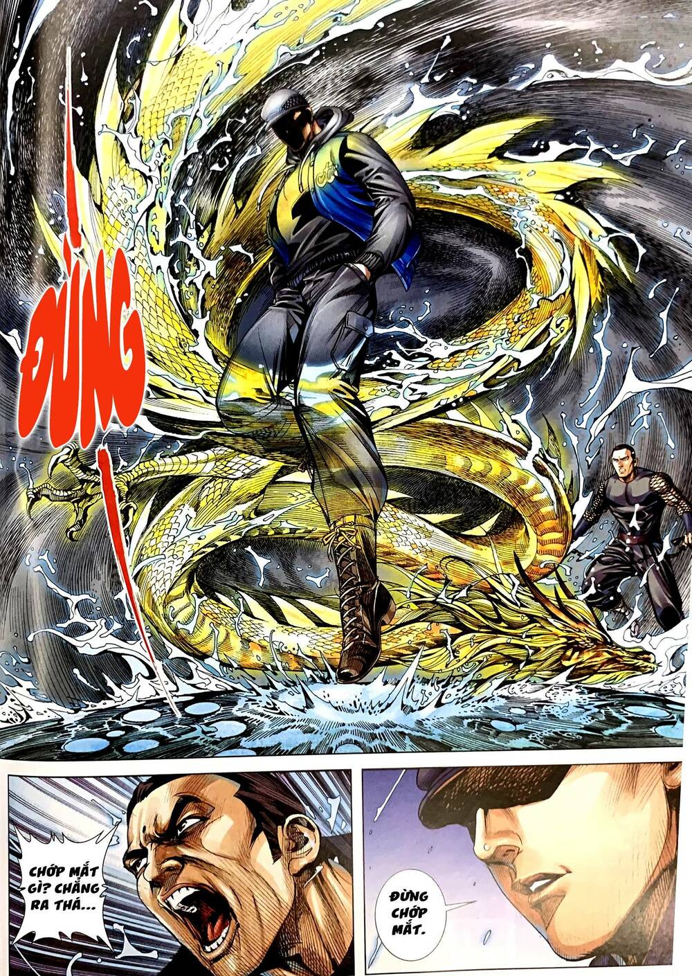 Tân tác Trung Hoa Anh Hùng 2021: Chapter 50
