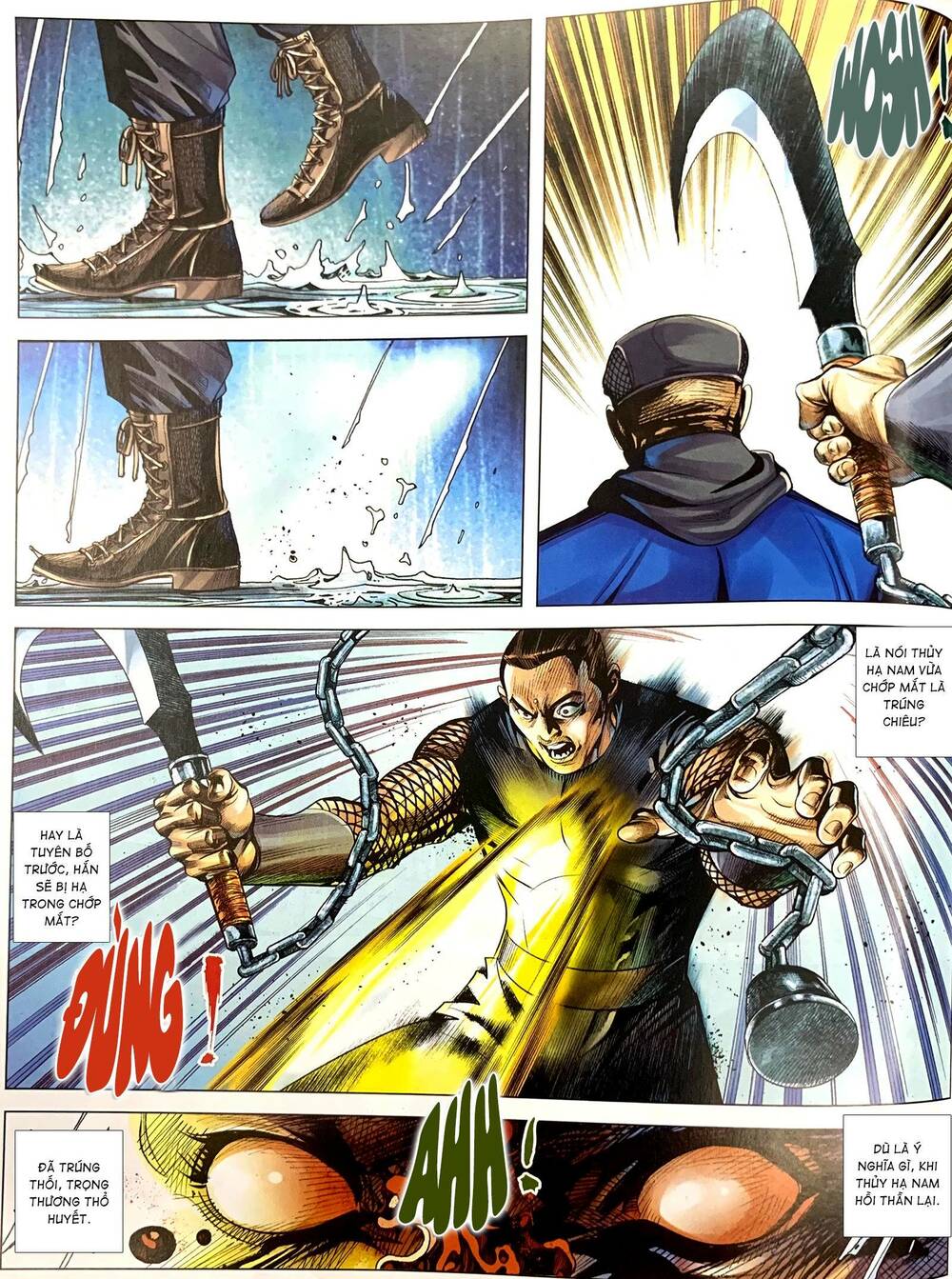 Tân tác Trung Hoa Anh Hùng 2021: Chapter 50