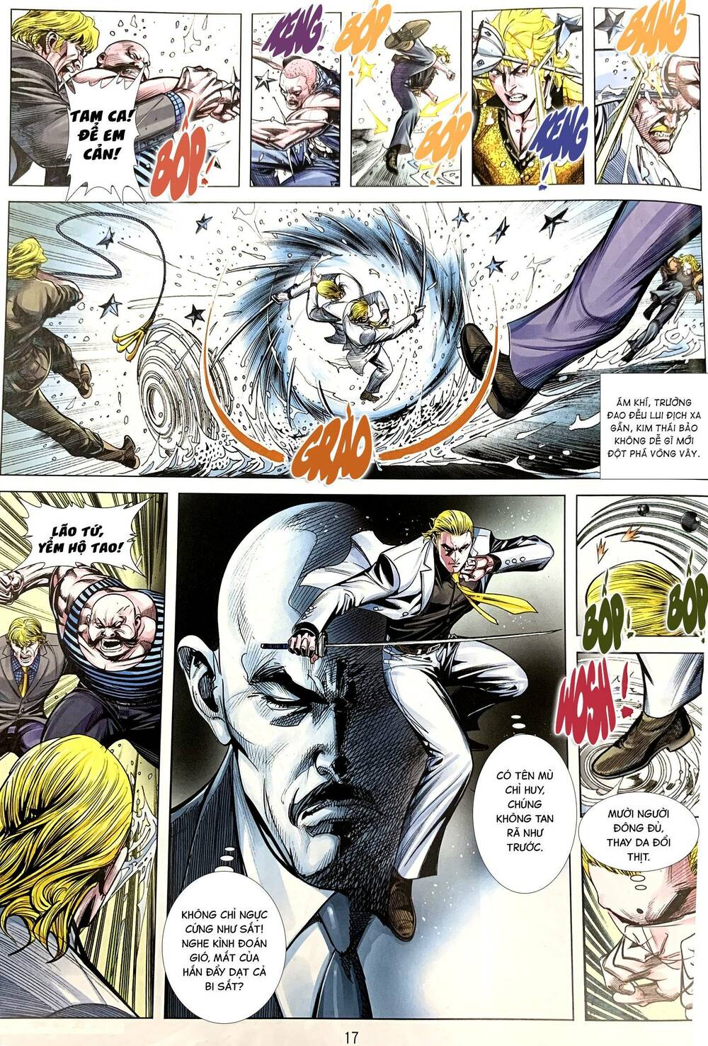 Tân tác Trung Hoa Anh Hùng 2021: Chapter 50