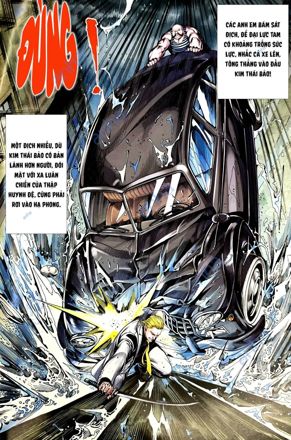 Tân tác Trung Hoa Anh Hùng 2021: Chapter 50