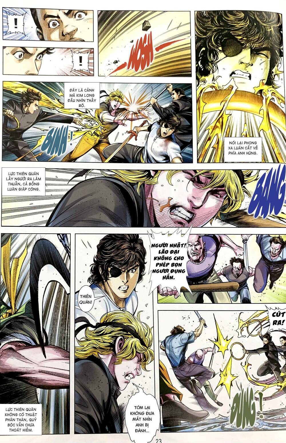 Tân tác Trung Hoa Anh Hùng 2021: Chapter 50