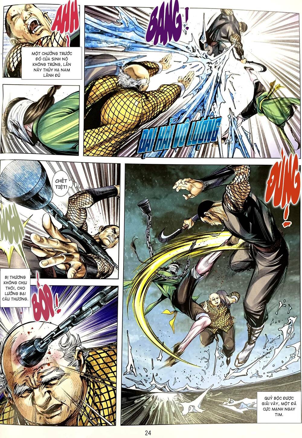 Tân tác Trung Hoa Anh Hùng 2021: Chapter 50