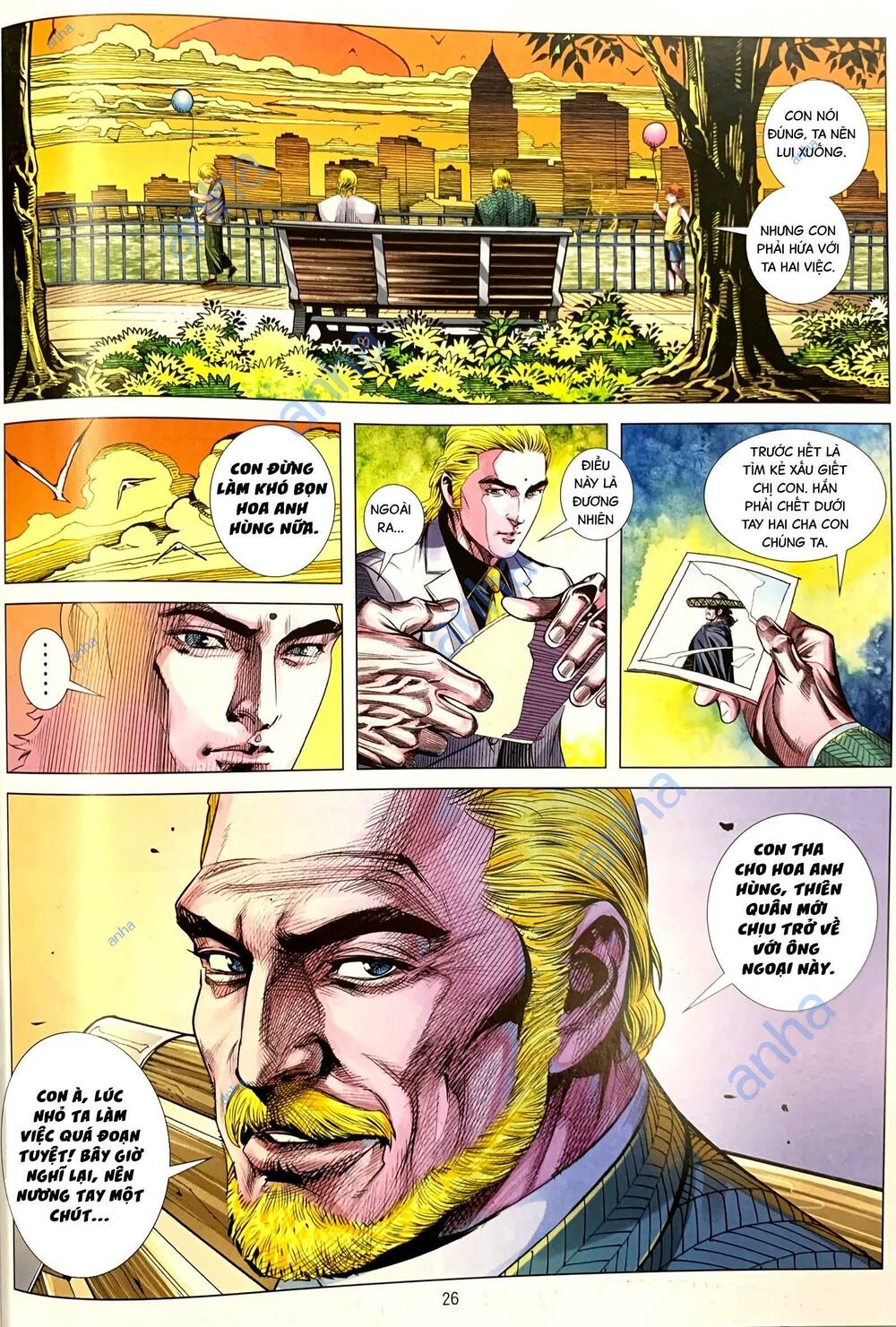 Tân tác Trung Hoa Anh Hùng 2021: Chapter 54