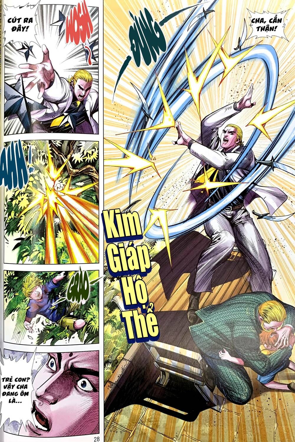 Tân tác Trung Hoa Anh Hùng 2021: Chapter 54