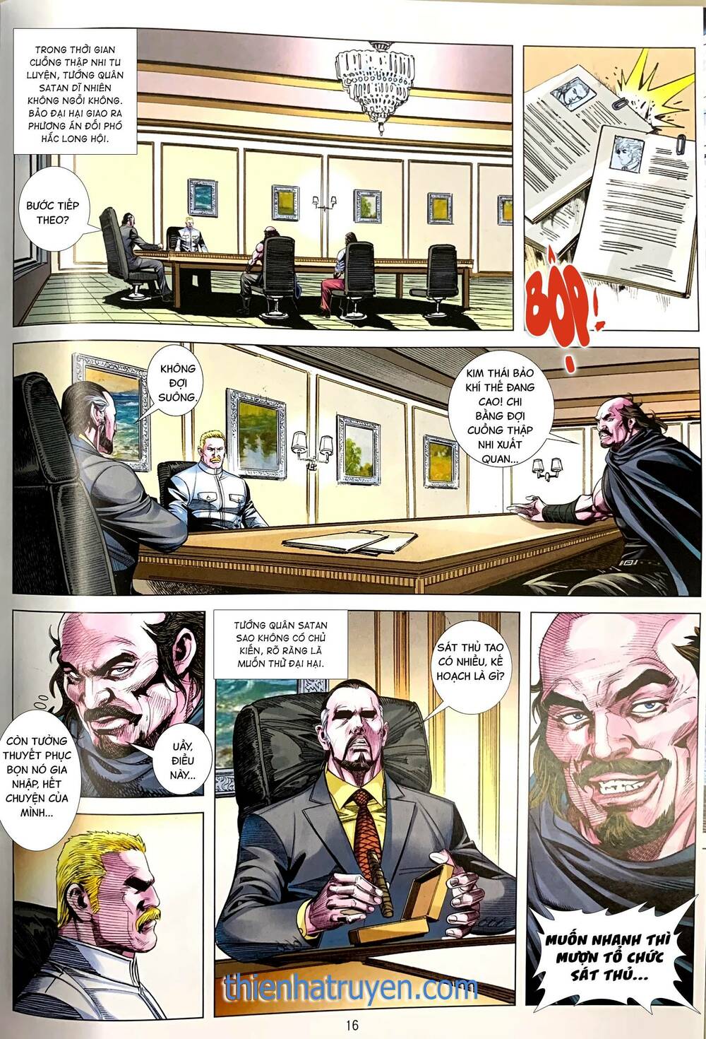 Tân tác Trung Hoa Anh Hùng 2021: Chapter 54