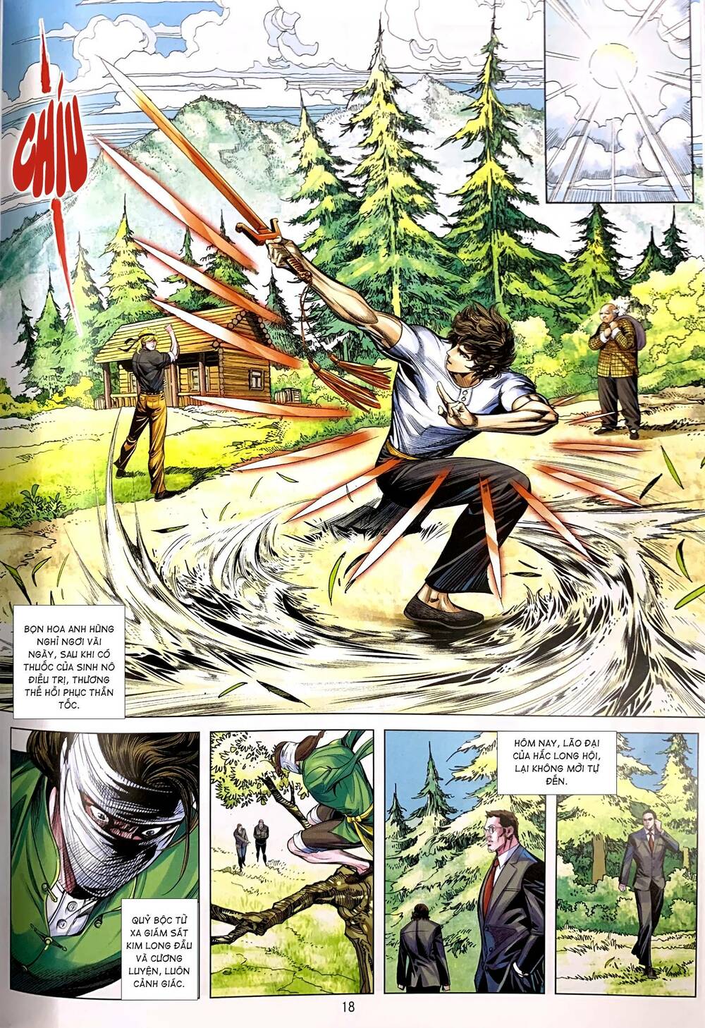 Tân tác Trung Hoa Anh Hùng 2021: Chapter 54