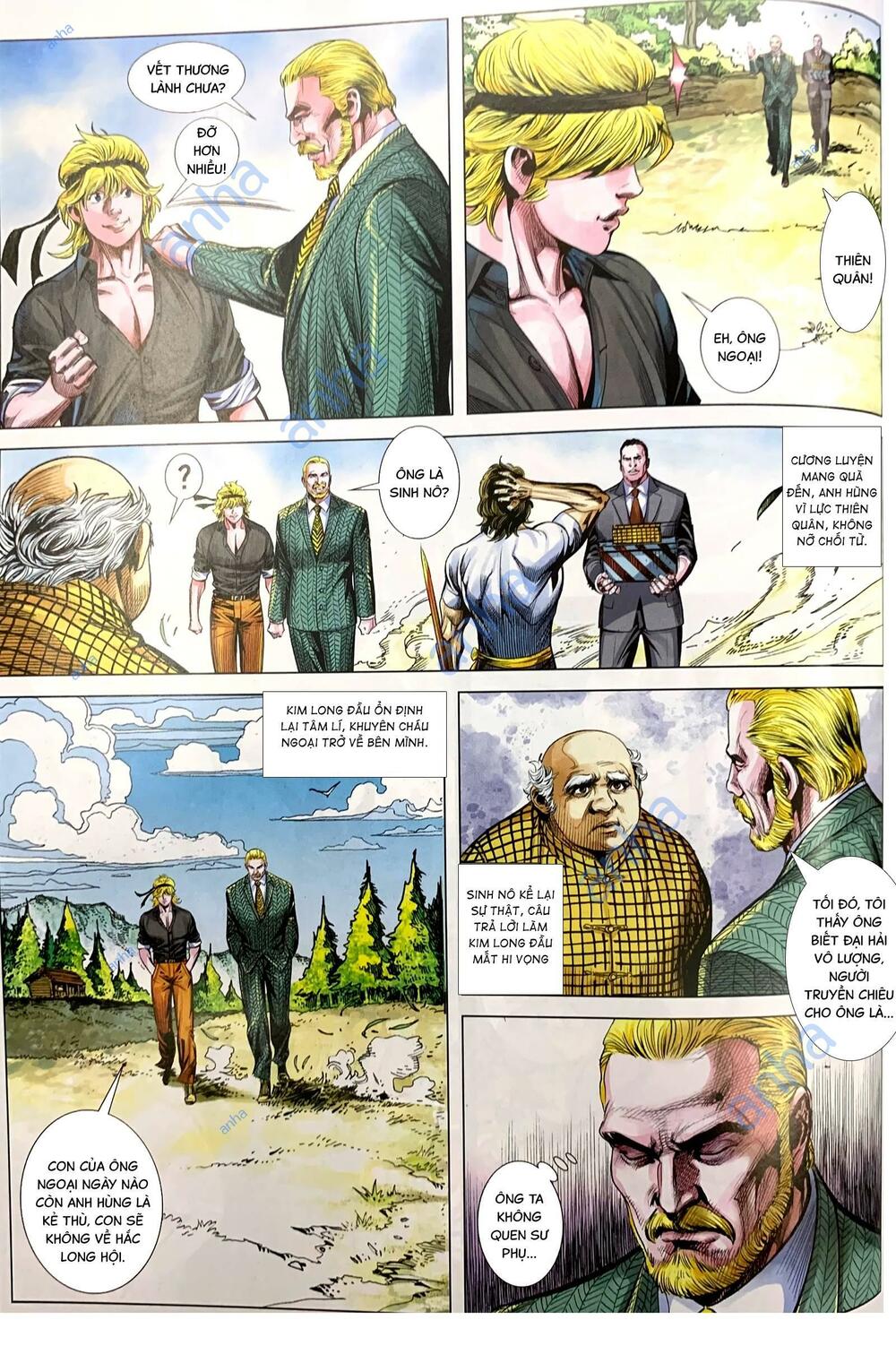 Tân tác Trung Hoa Anh Hùng 2021: Chapter 54