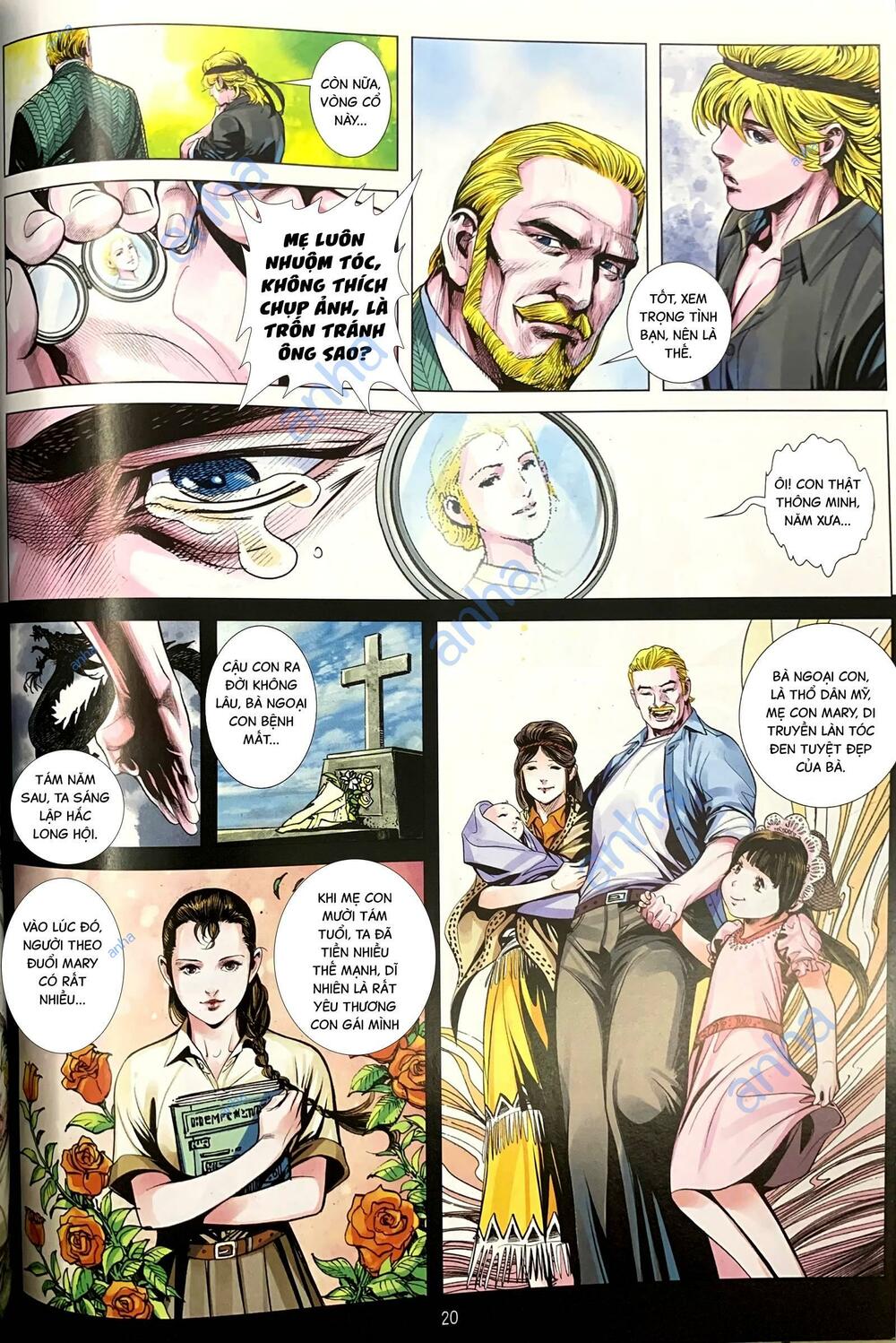 Tân tác Trung Hoa Anh Hùng 2021: Chapter 54