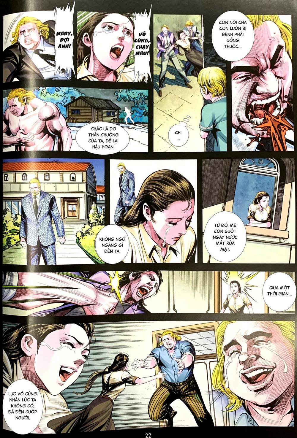 Tân tác Trung Hoa Anh Hùng 2021: Chapter 54
