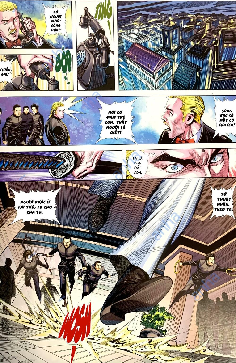 Tân tác Trung Hoa Anh Hùng 2021: Chapter 55