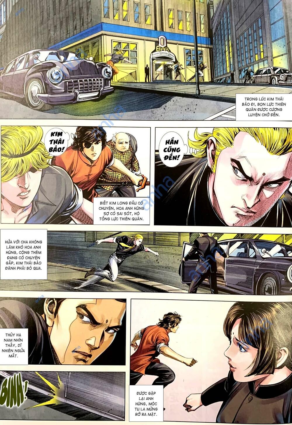 Tân tác Trung Hoa Anh Hùng 2021: Chapter 55