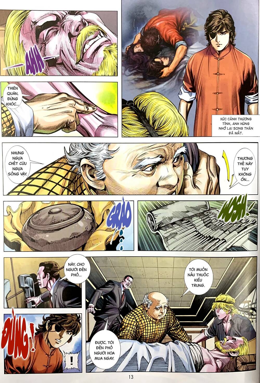 Tân tác Trung Hoa Anh Hùng 2021: Chapter 55