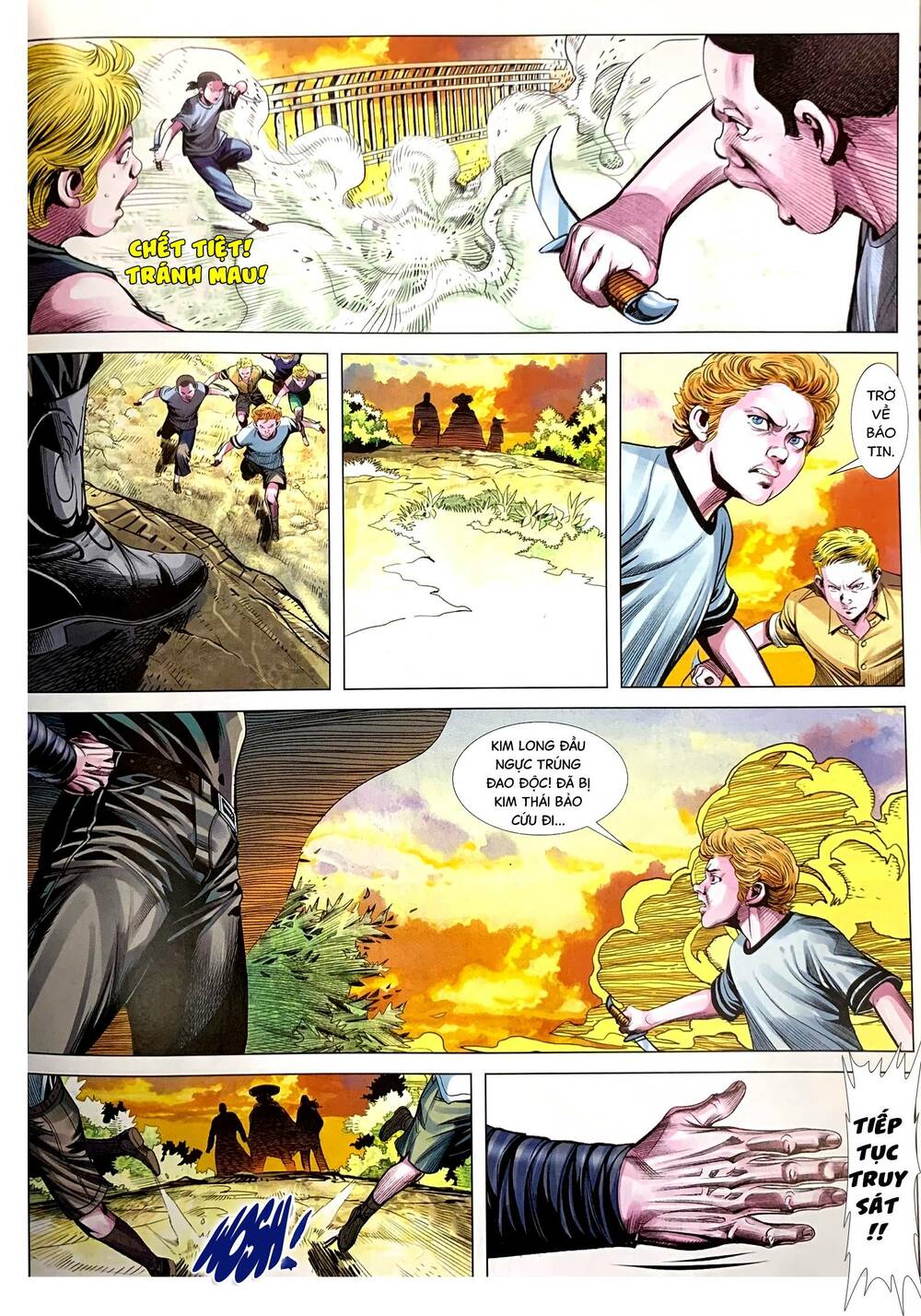 Tân tác Trung Hoa Anh Hùng 2021: Chapter 55