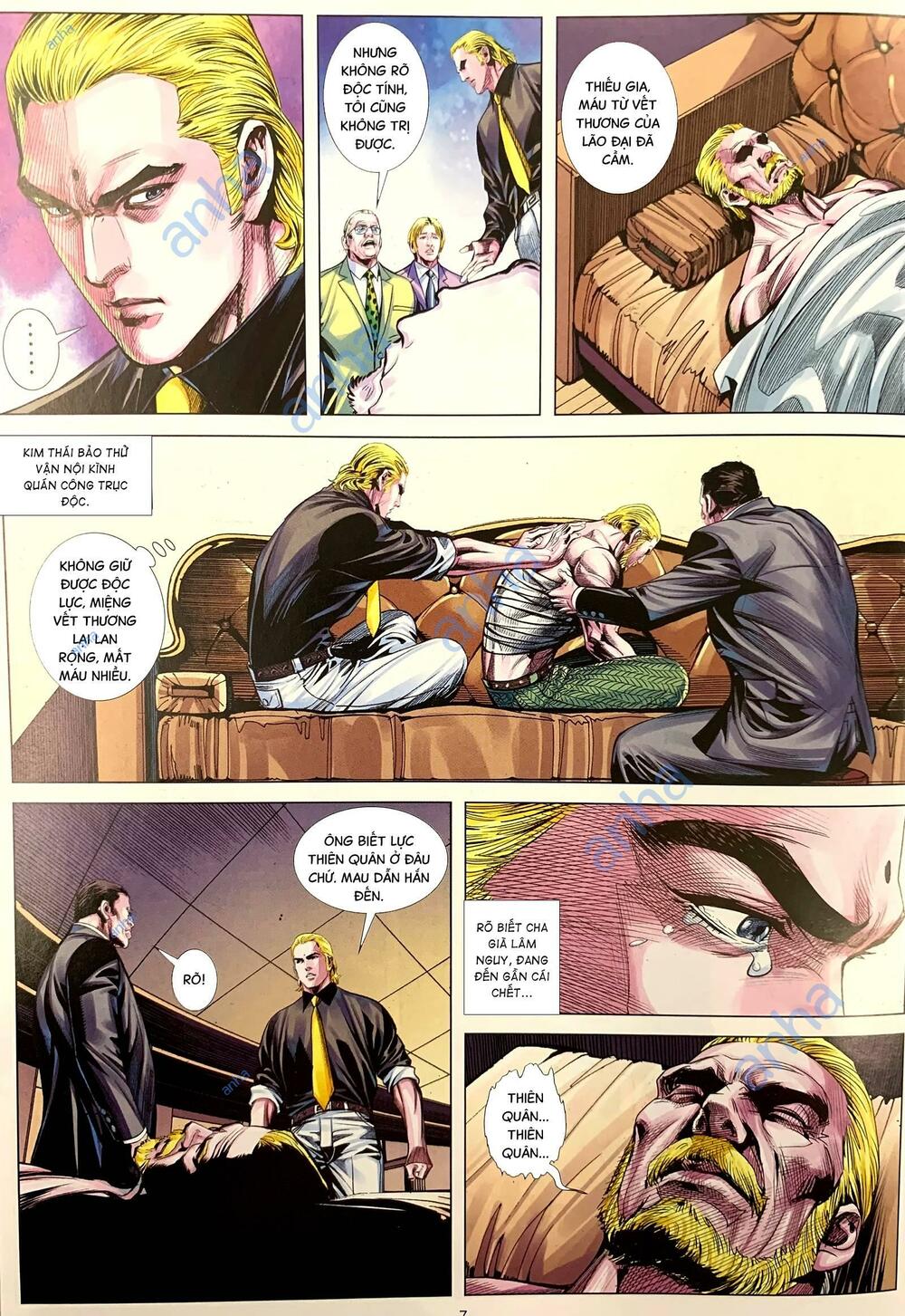 Tân tác Trung Hoa Anh Hùng 2021: Chapter 55