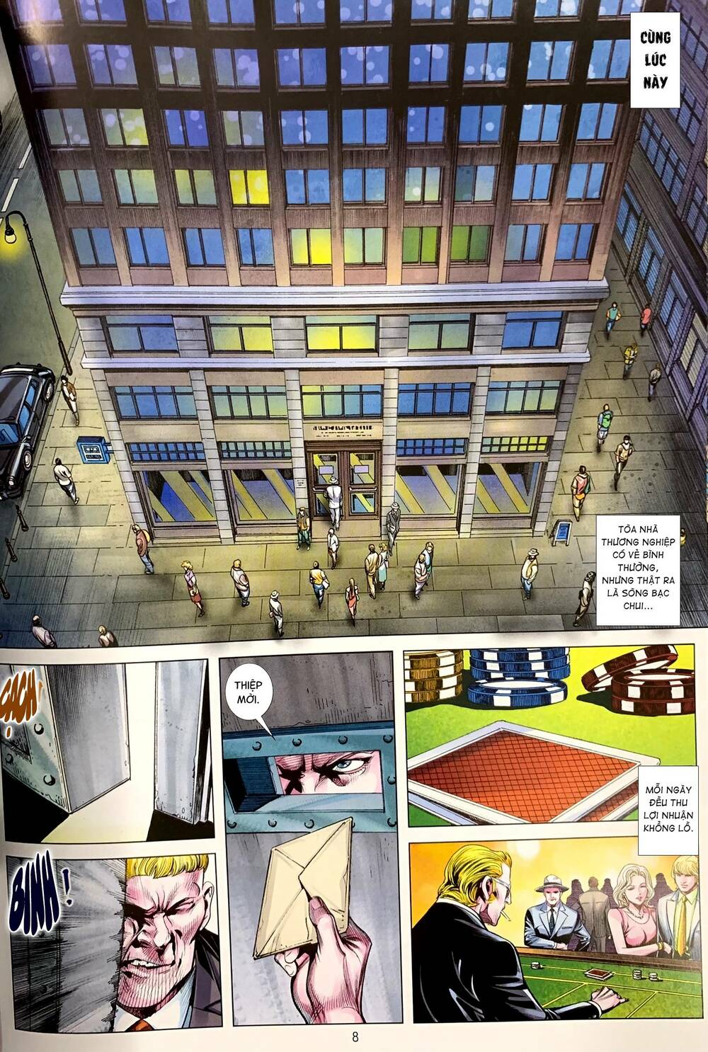 Tân tác Trung Hoa Anh Hùng 2021: Chapter 55