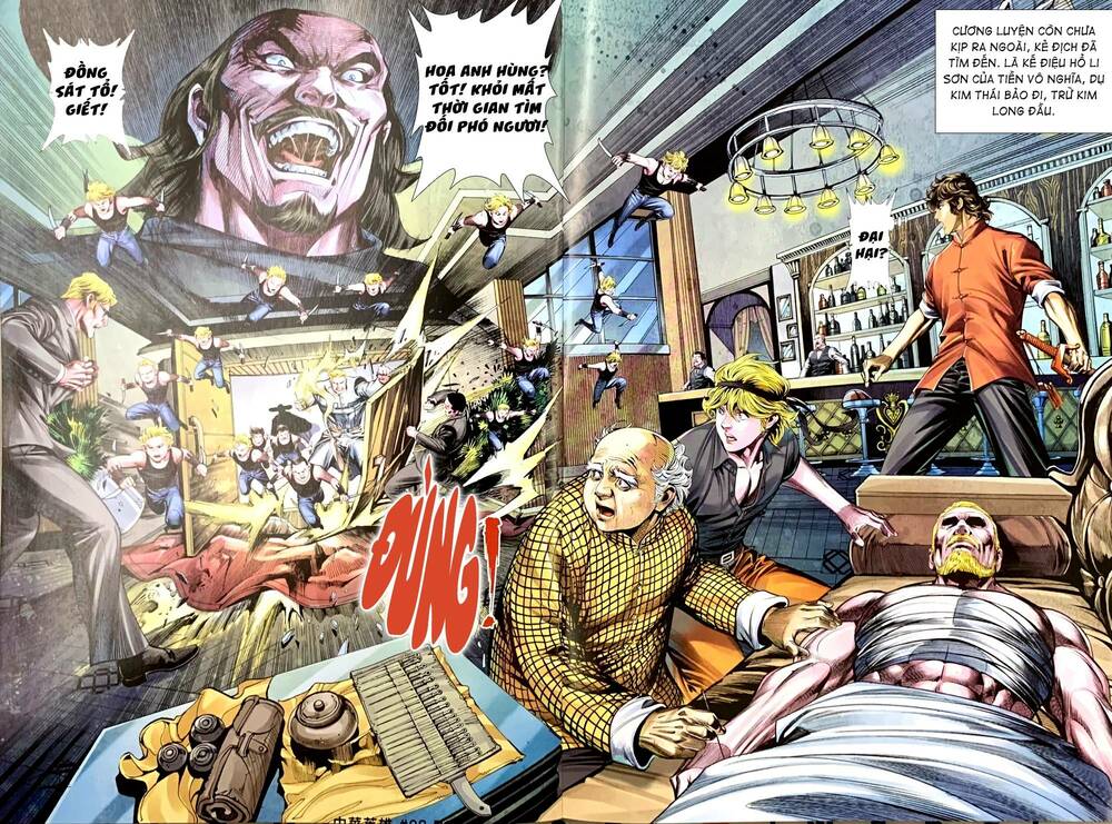 Tân tác Trung Hoa Anh Hùng 2021: Chapter 56