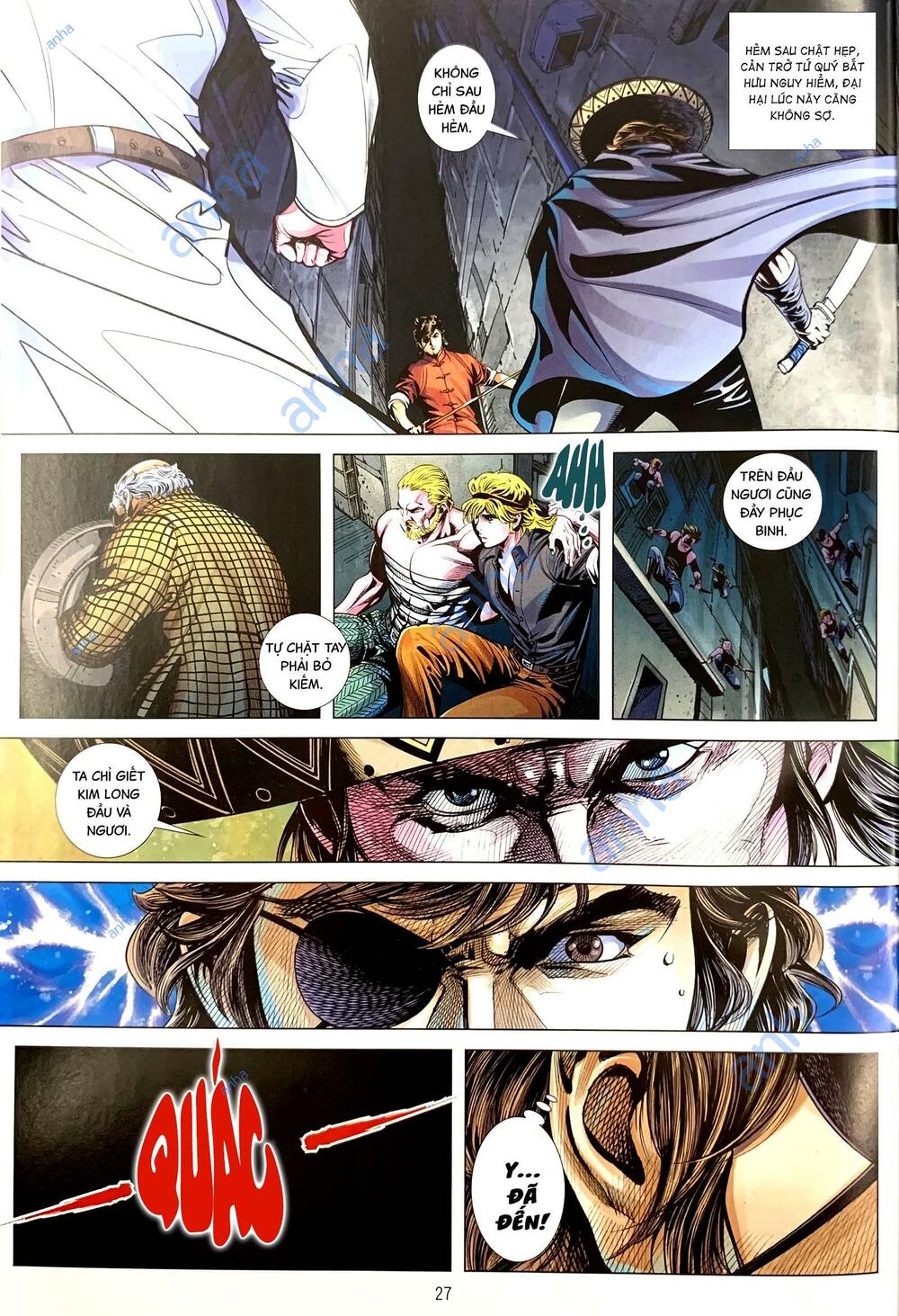 Tân tác Trung Hoa Anh Hùng 2021: Chapter 56