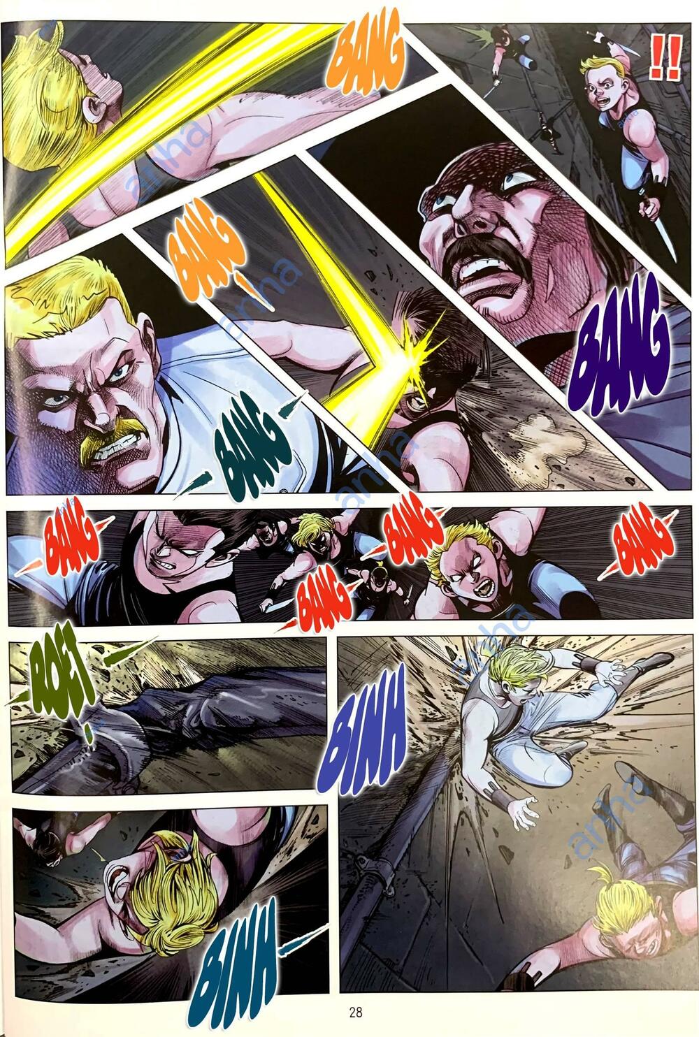 Tân tác Trung Hoa Anh Hùng 2021: Chapter 56
