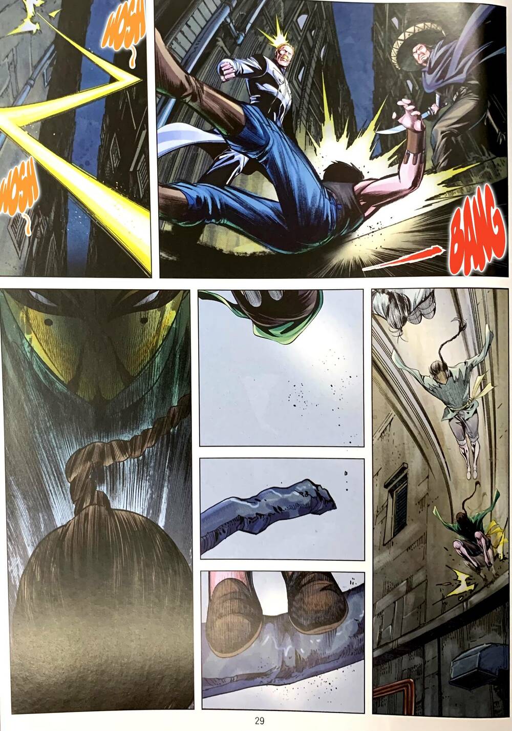 Tân tác Trung Hoa Anh Hùng 2021: Chapter 56