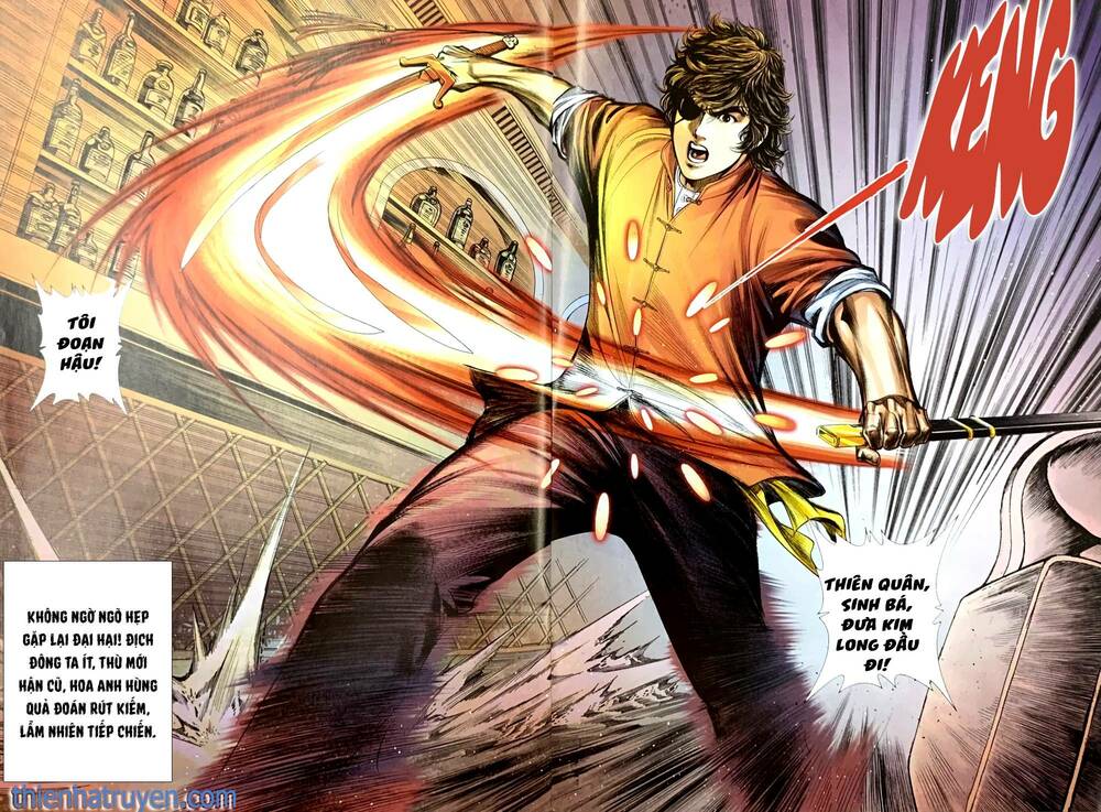 Tân tác Trung Hoa Anh Hùng 2021: Chapter 56
