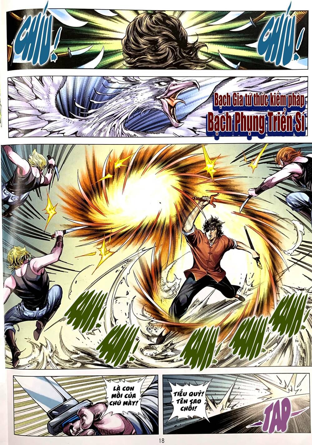 Tân tác Trung Hoa Anh Hùng 2021: Chapter 56