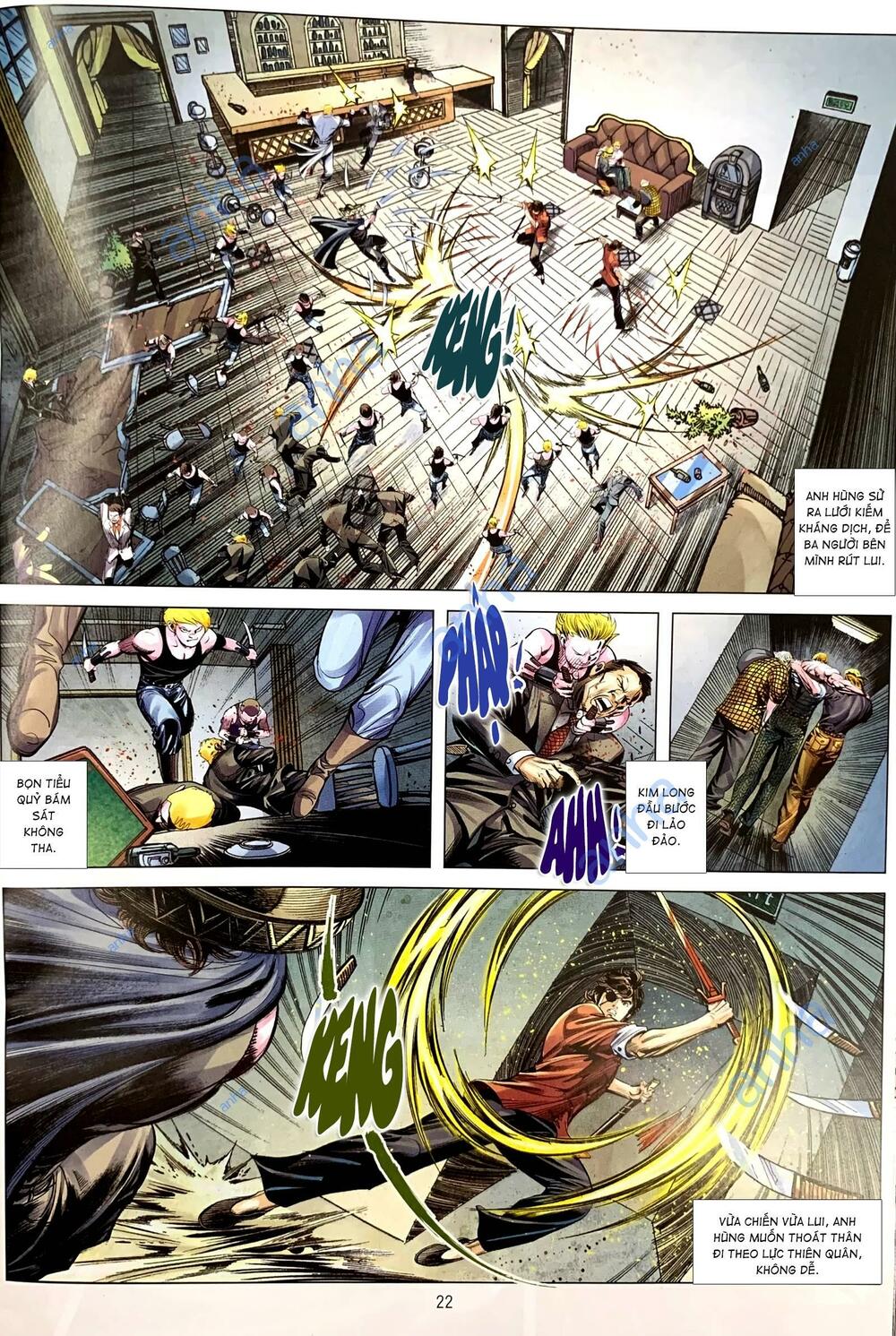 Tân tác Trung Hoa Anh Hùng 2021: Chapter 56