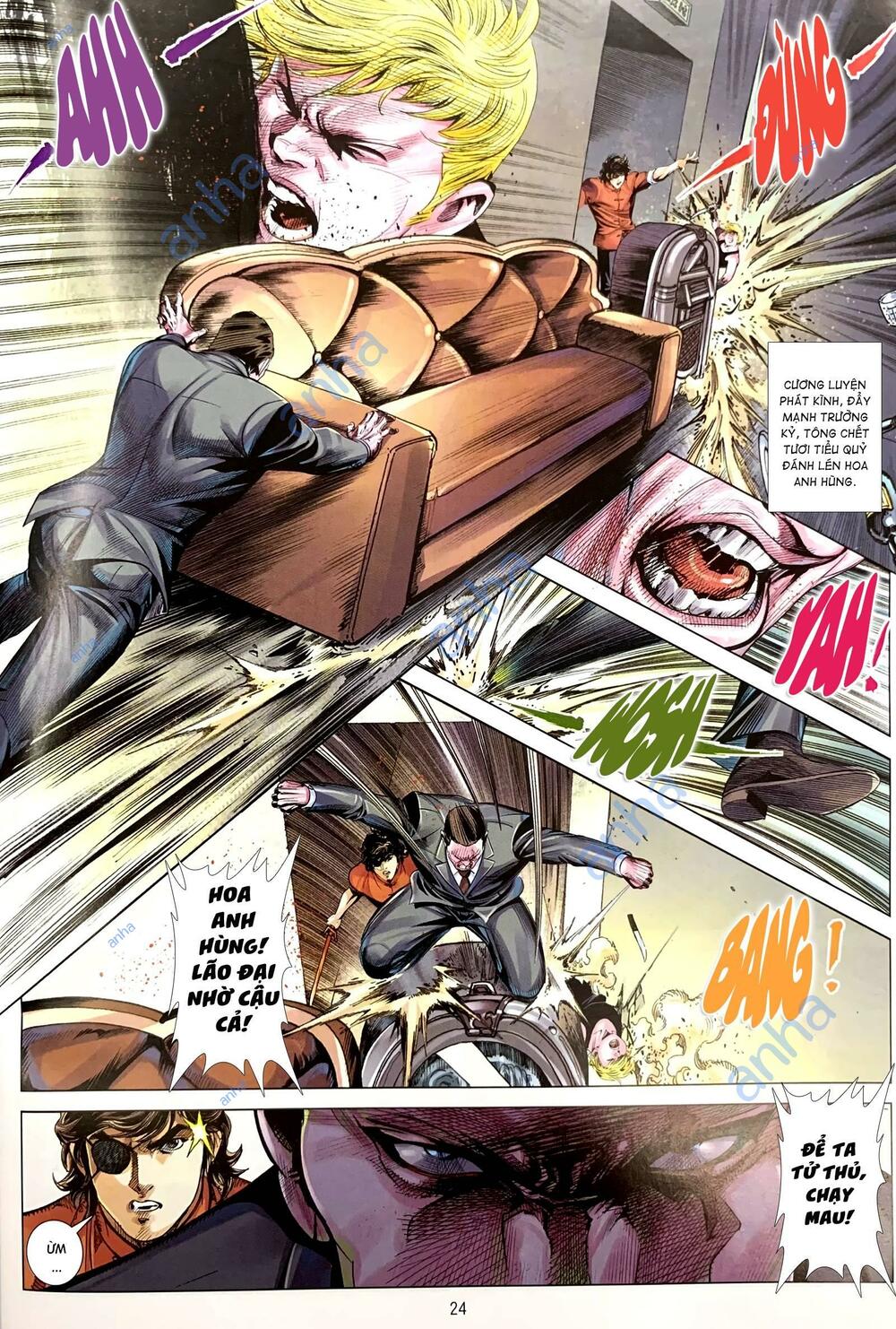 Tân tác Trung Hoa Anh Hùng 2021: Chapter 56