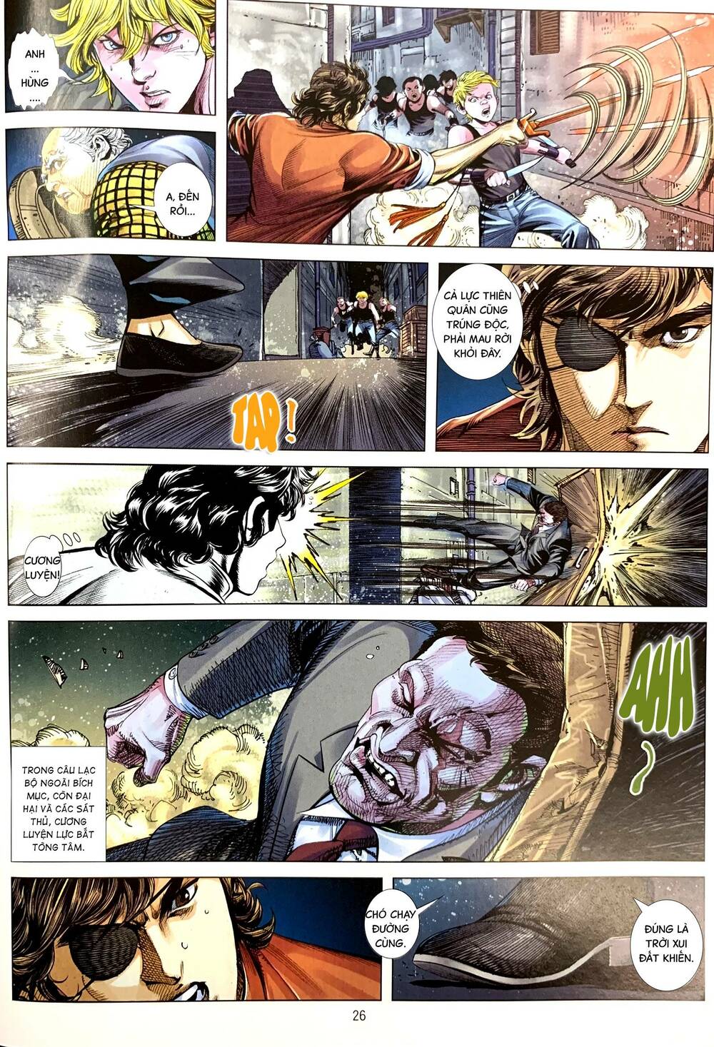 Tân tác Trung Hoa Anh Hùng 2021: Chapter 56