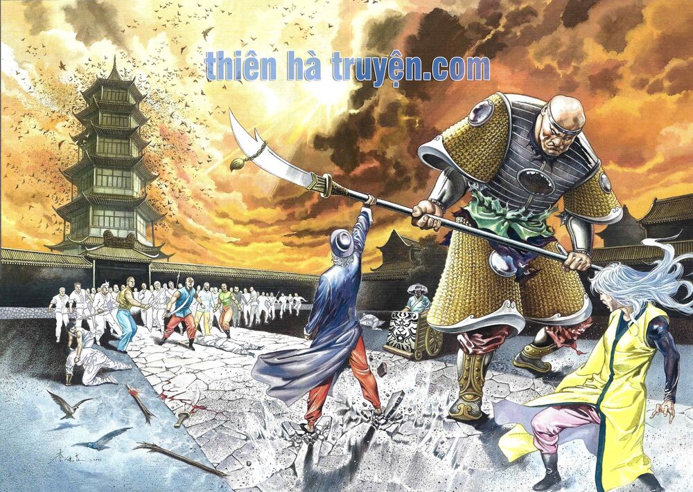 Tân tác Trung Hoa Anh Hùng 2021: Chapter 6