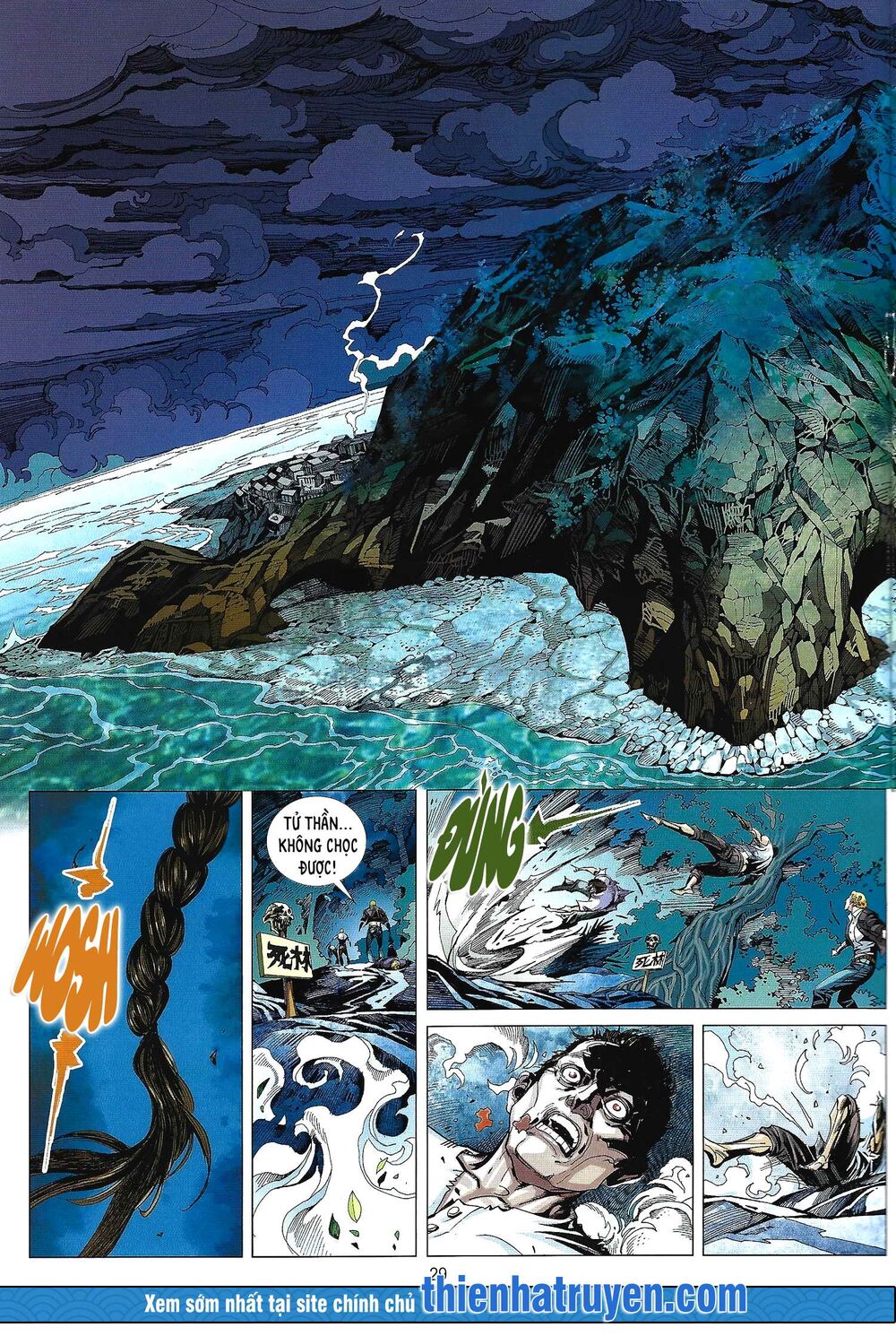 Tân tác Trung Hoa Anh Hùng 2021: Chapter 6