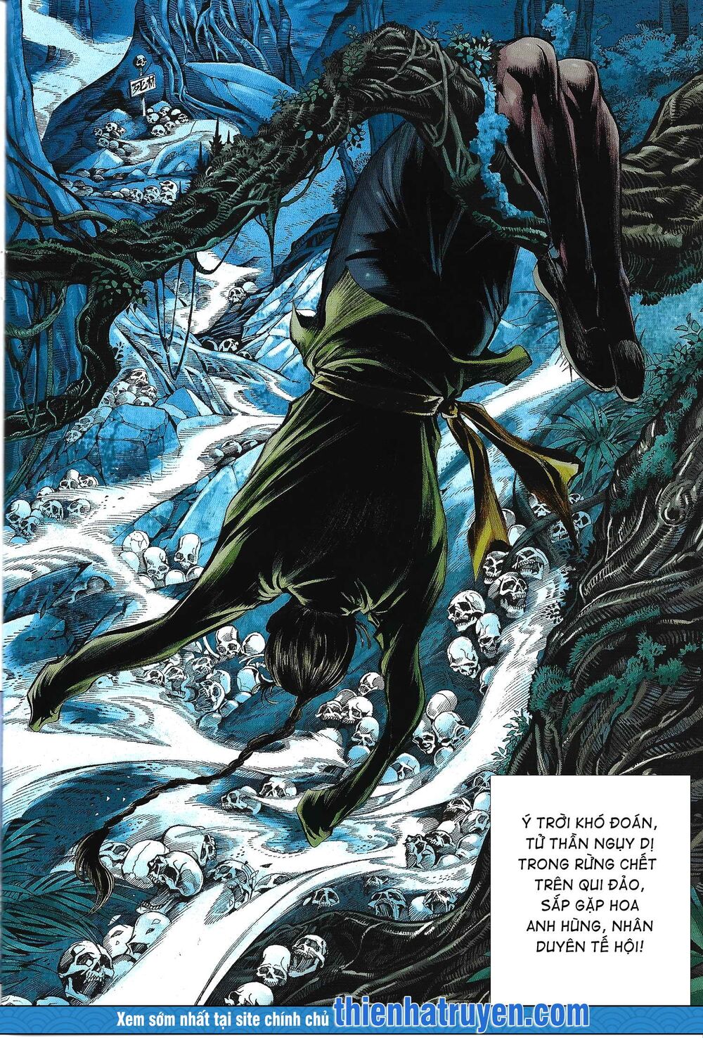 Tân tác Trung Hoa Anh Hùng 2021: Chapter 6