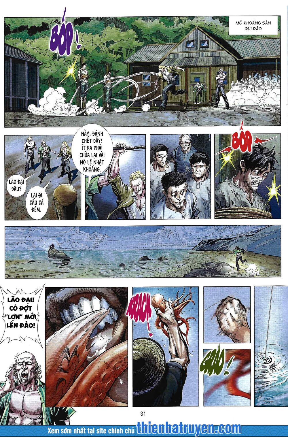 Tân tác Trung Hoa Anh Hùng 2021: Chapter 6