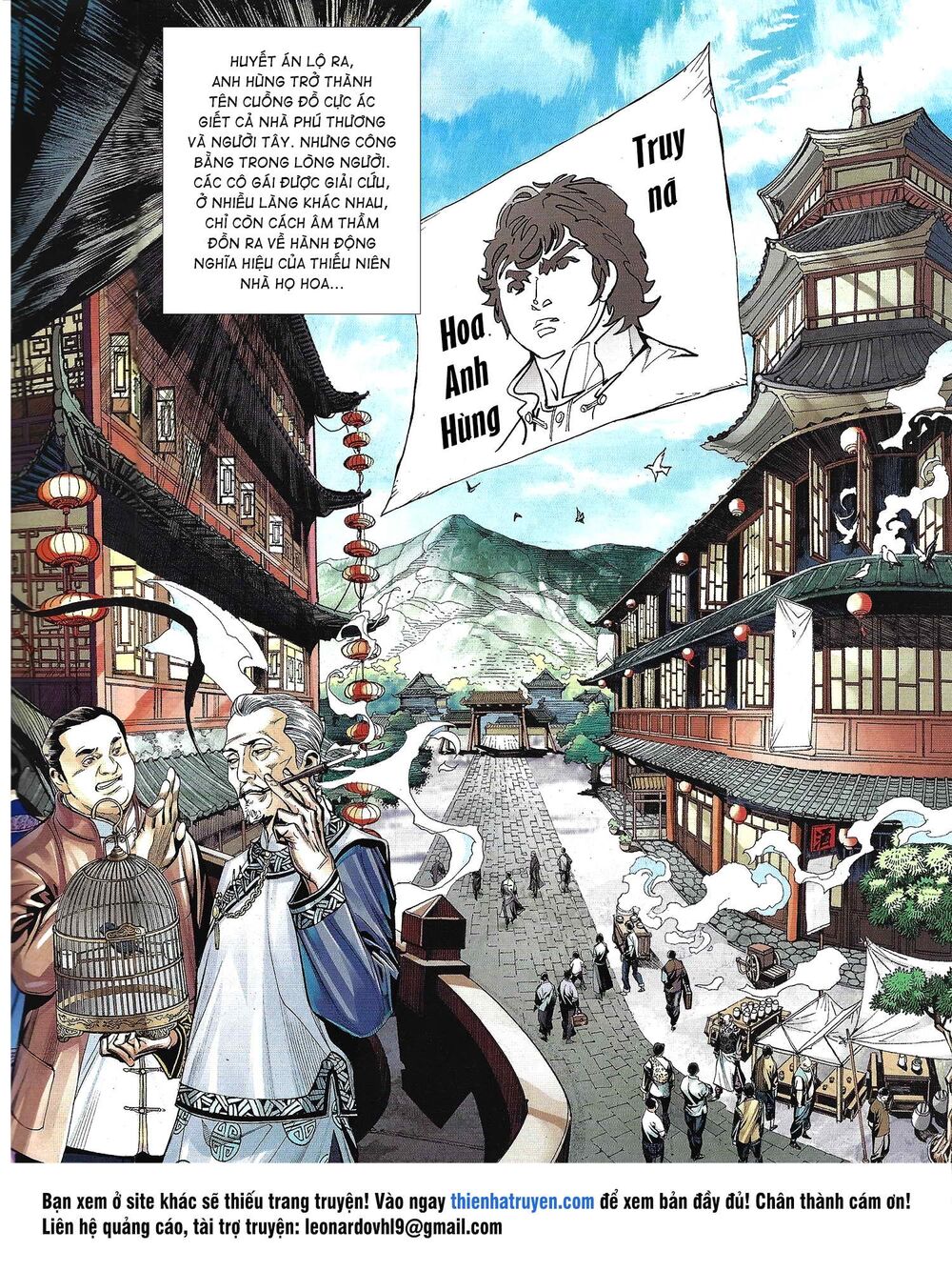 Tân tác Trung Hoa Anh Hùng 2021: Chapter 6