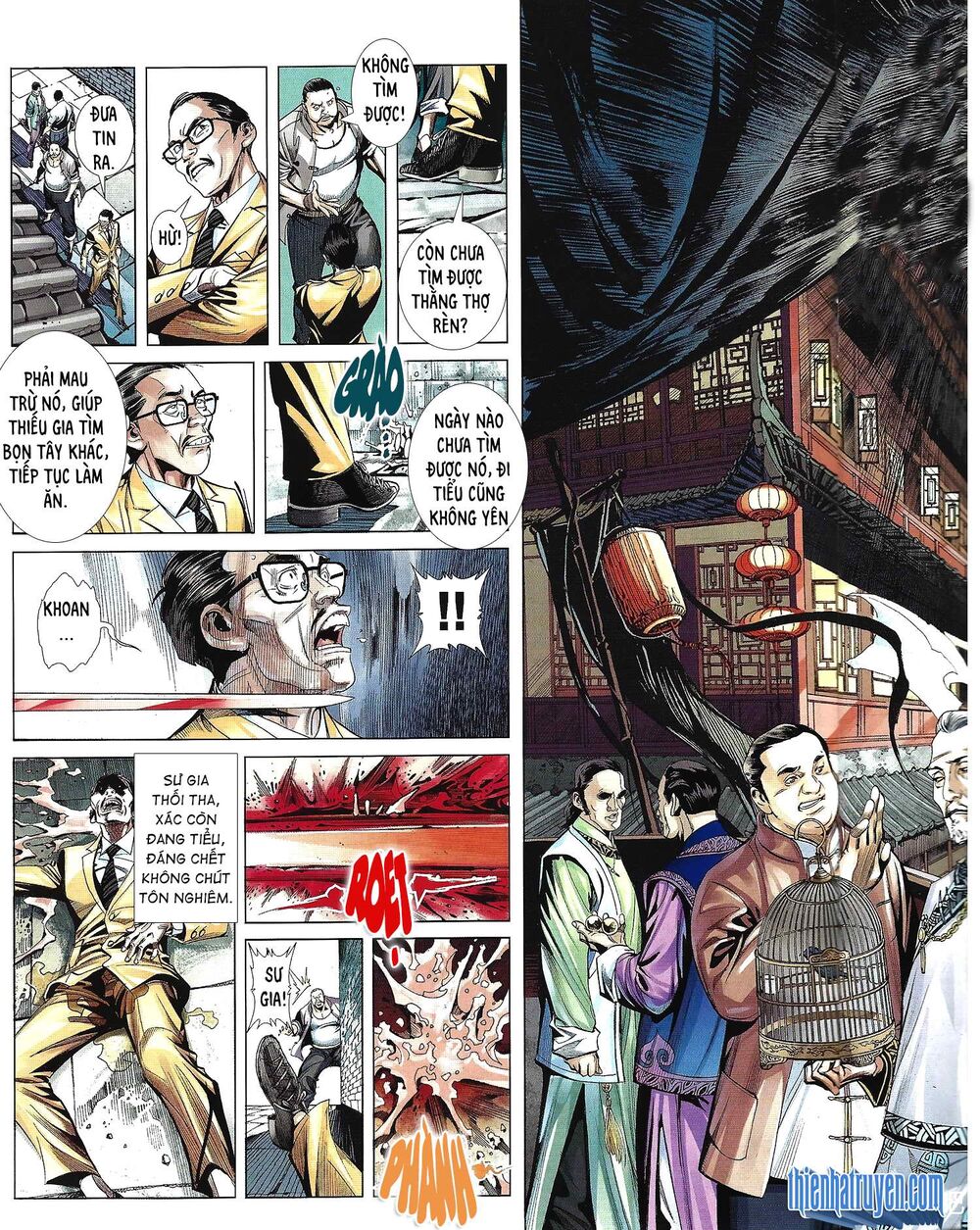 Tân tác Trung Hoa Anh Hùng 2021: Chapter 6