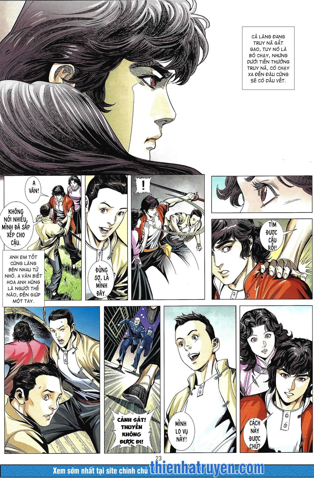 Tân tác Trung Hoa Anh Hùng 2021: Chapter 6