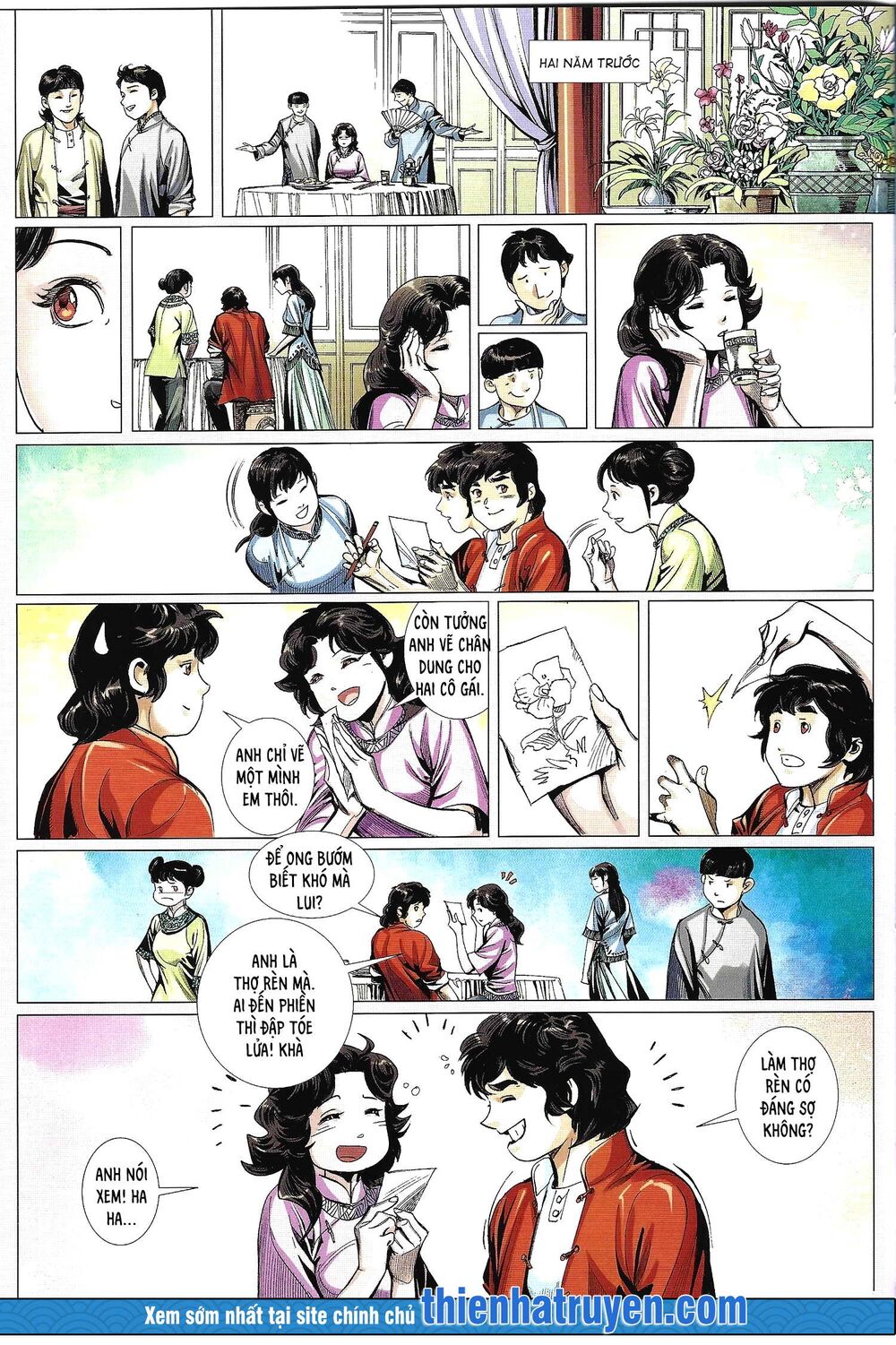 Tân tác Trung Hoa Anh Hùng 2021: Chapter 6