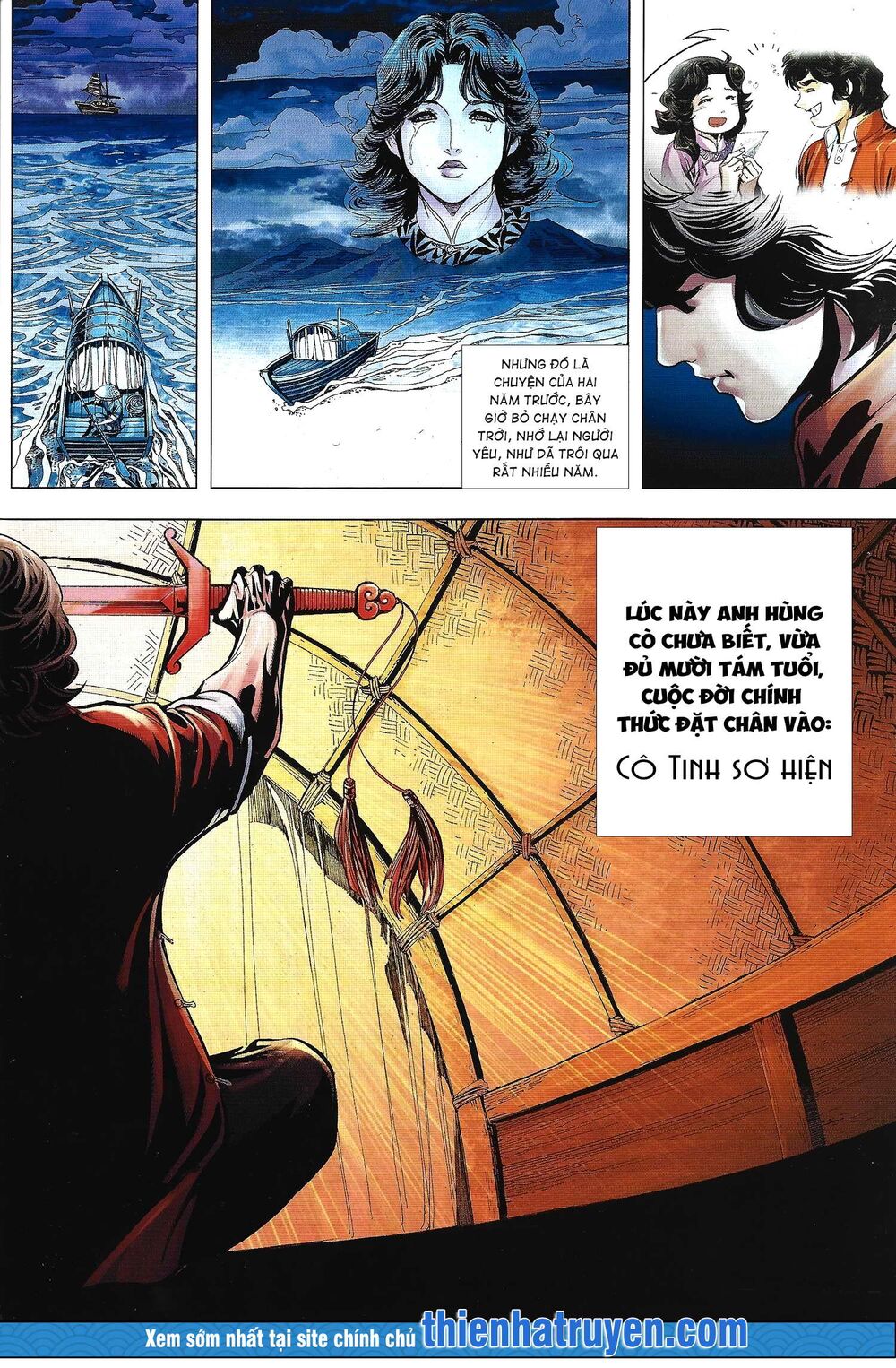 Tân tác Trung Hoa Anh Hùng 2021: Chapter 6