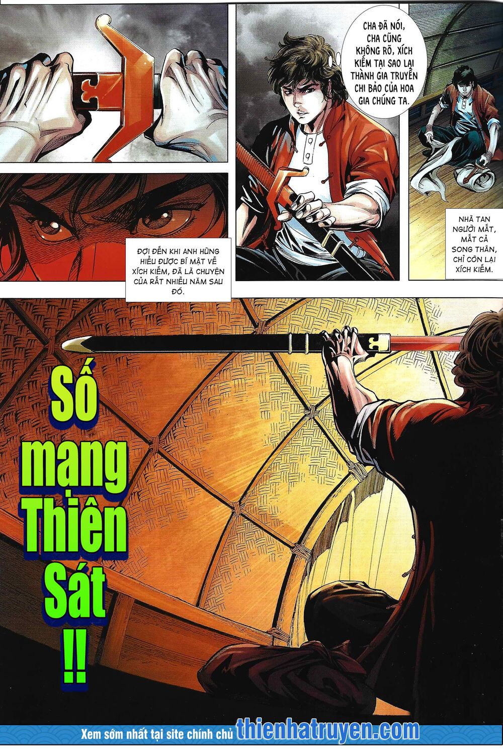Tân tác Trung Hoa Anh Hùng 2021: Chapter 6