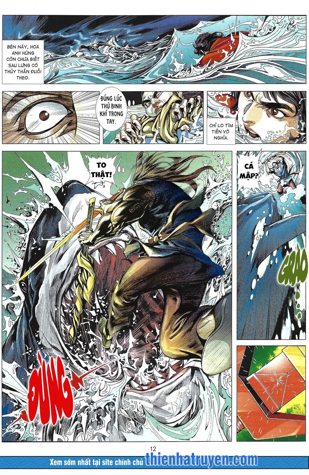 Tân tác Trung Hoa Anh Hùng 2021: Chapter 7