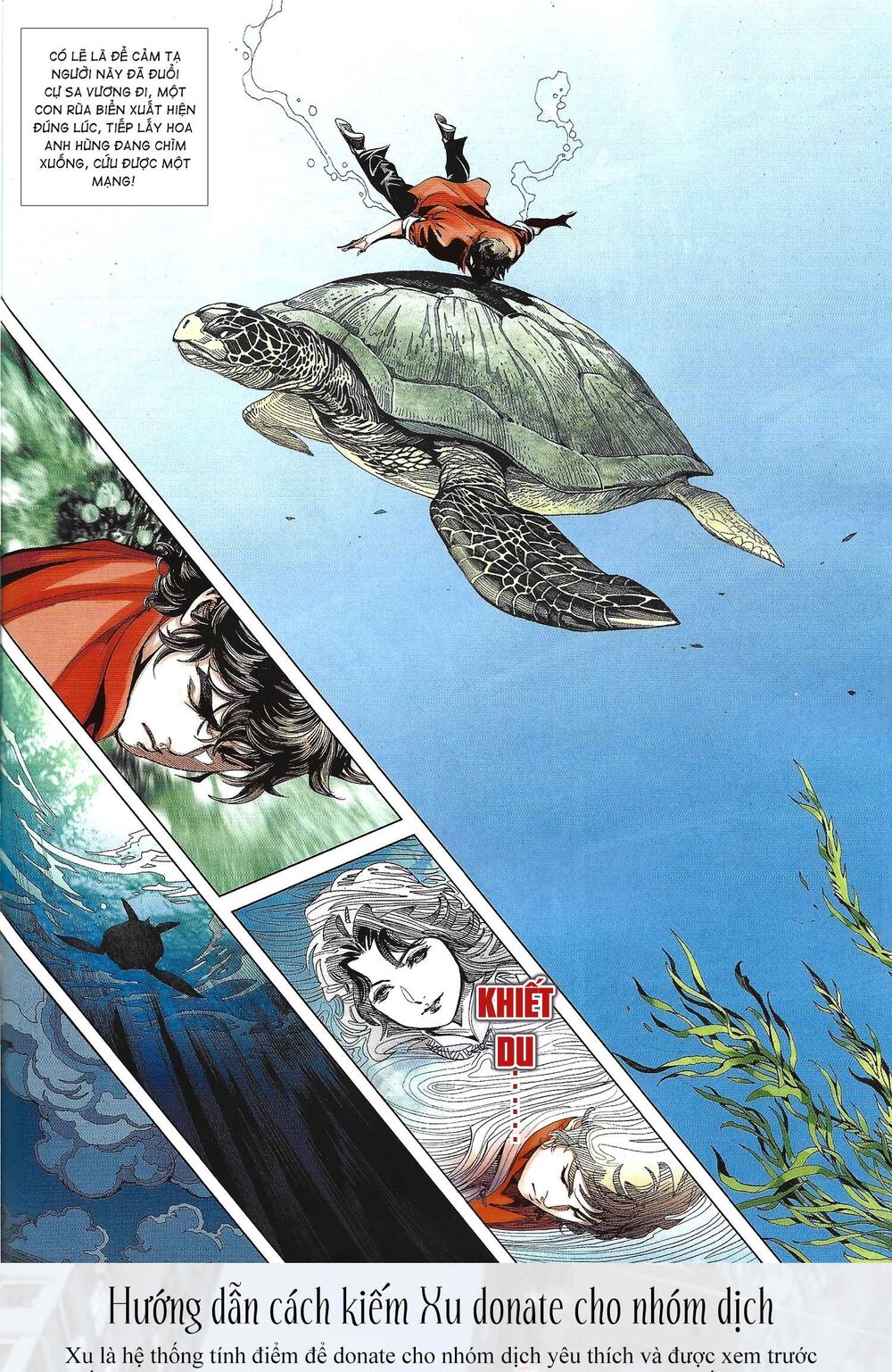Tân tác Trung Hoa Anh Hùng 2021: Chapter 7