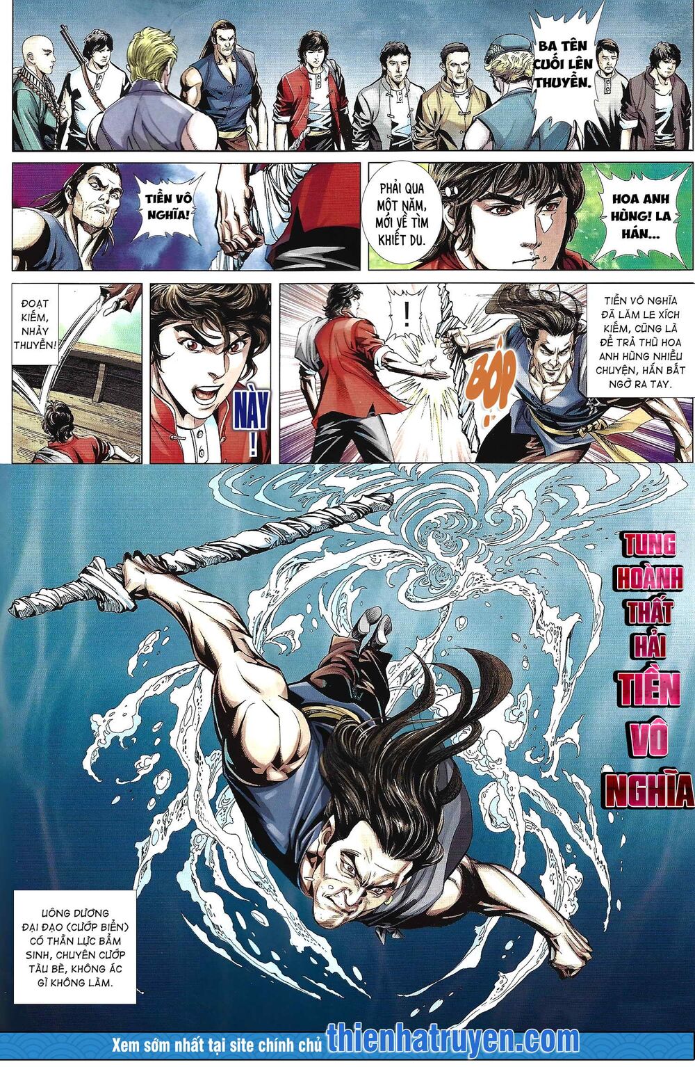 Tân tác Trung Hoa Anh Hùng 2021: Chapter 7