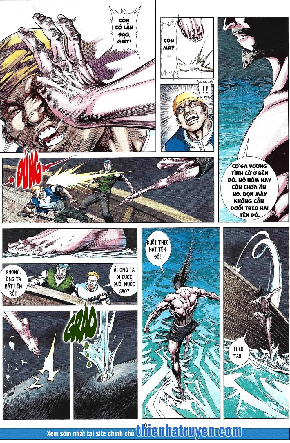 Tân tác Trung Hoa Anh Hùng 2021: Chapter 7