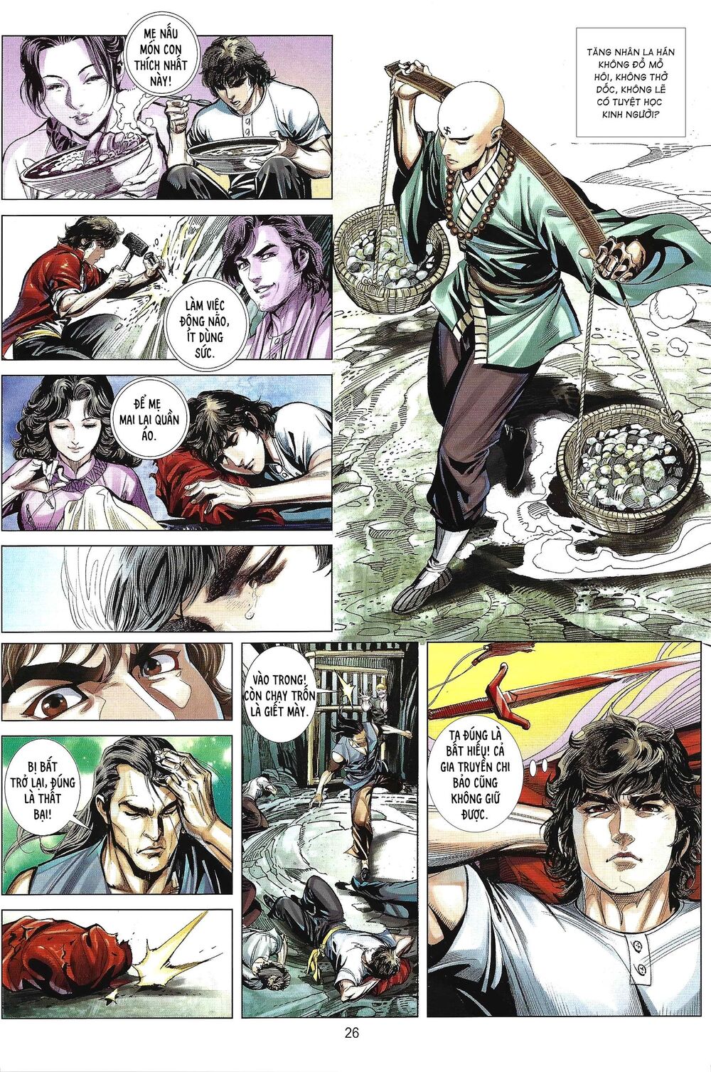 Tân tác Trung Hoa Anh Hùng 2021: Chapter 8