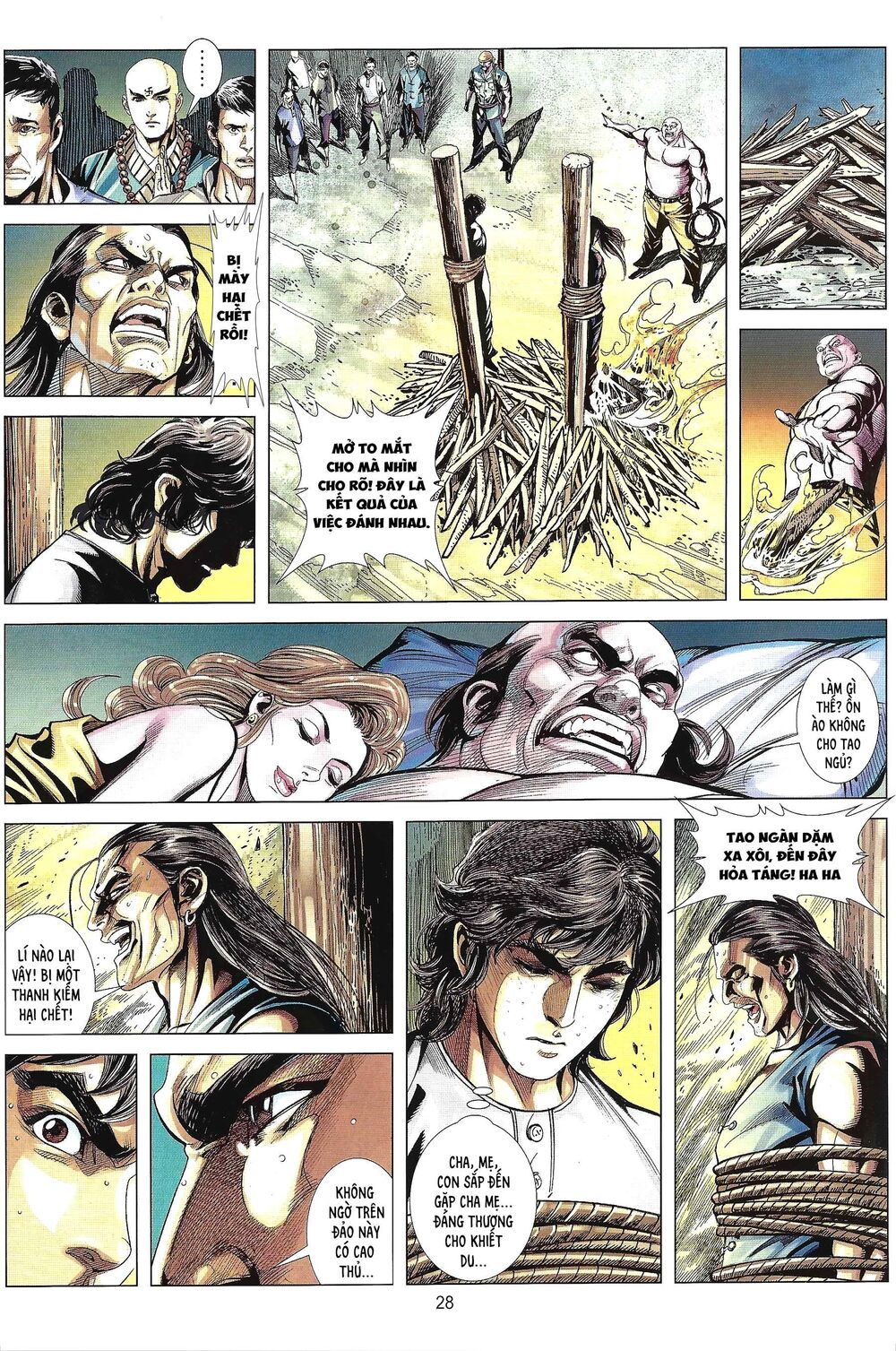 Tân tác Trung Hoa Anh Hùng 2021: Chapter 8