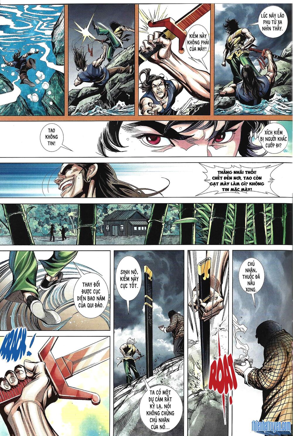 Tân tác Trung Hoa Anh Hùng 2021: Chapter 8